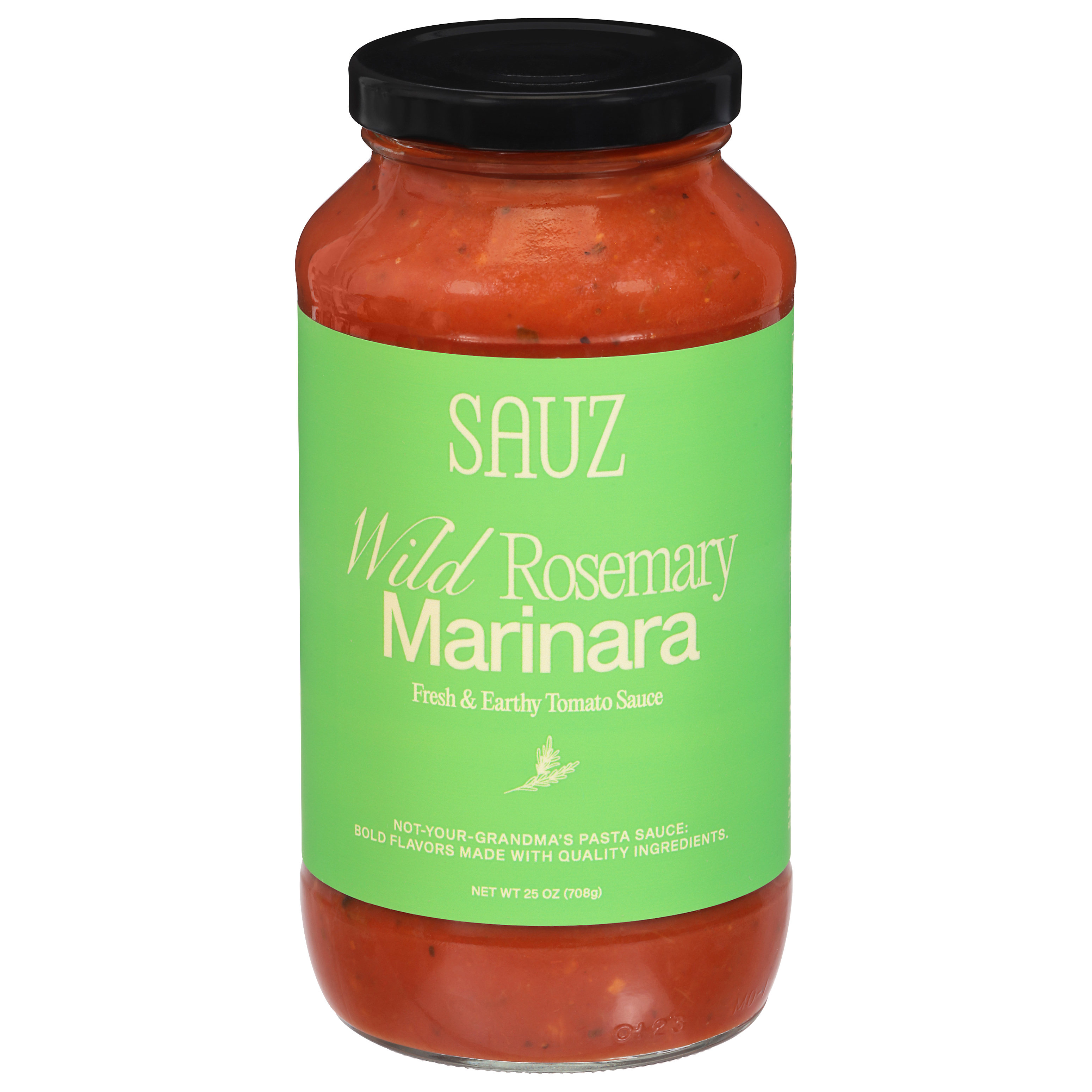 Sauz Marinara Fresh & Earthy Wild Rosemary Tomato Sauce