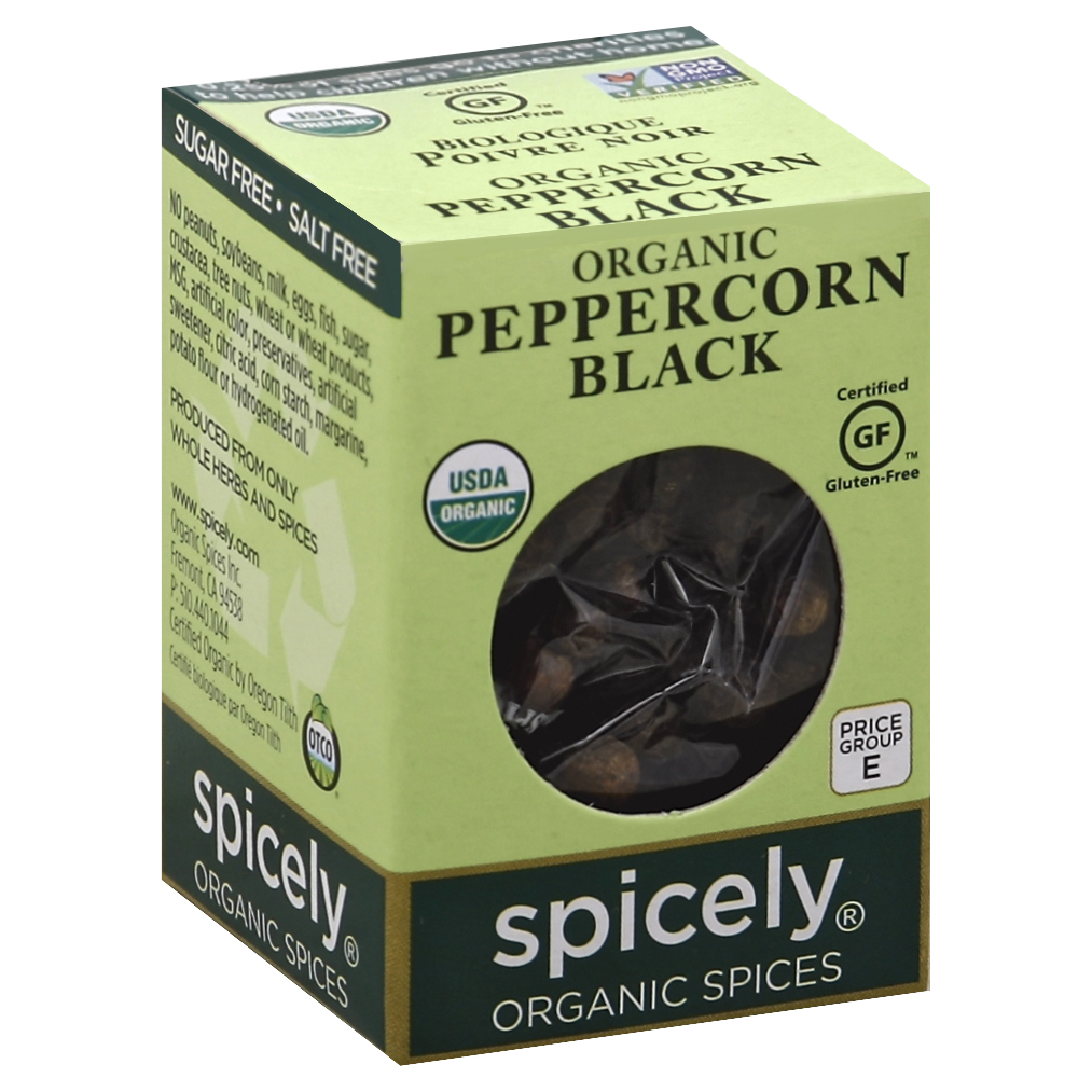 Spicely Peppercorn