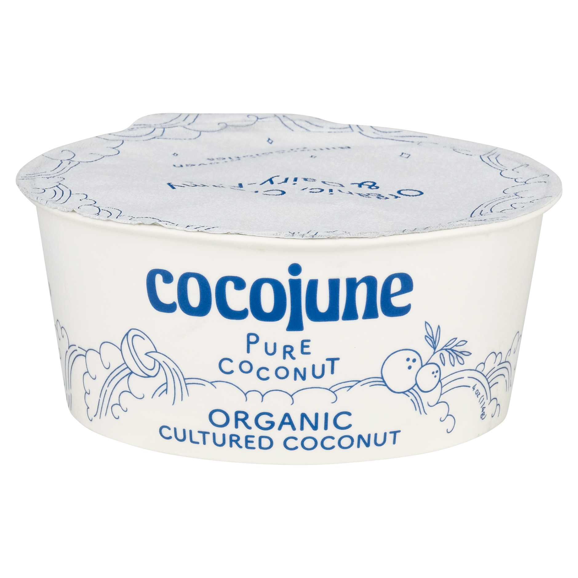 Cocojune Organic Pure Coconut Cultured Coconut
