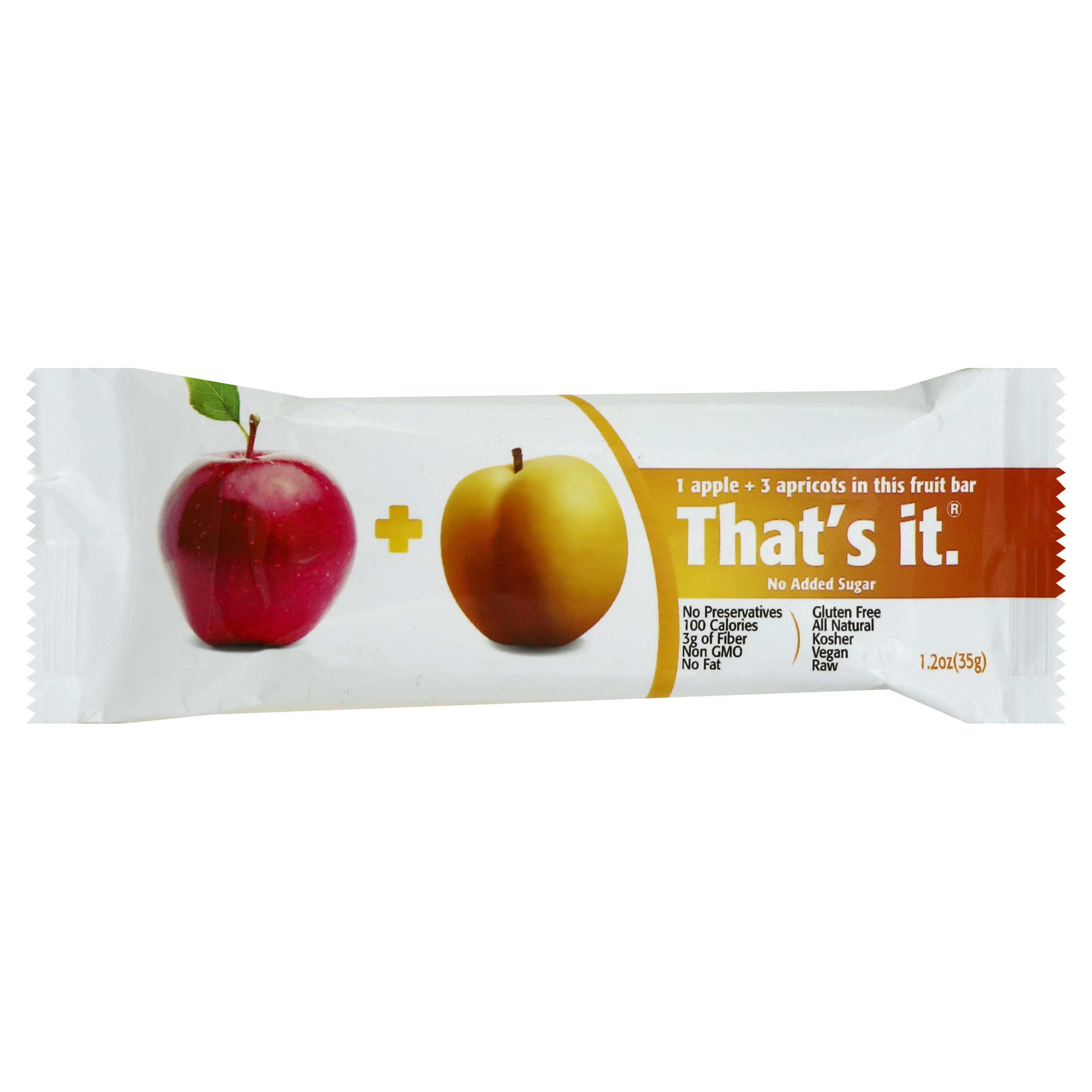 That's It Fruit Bar