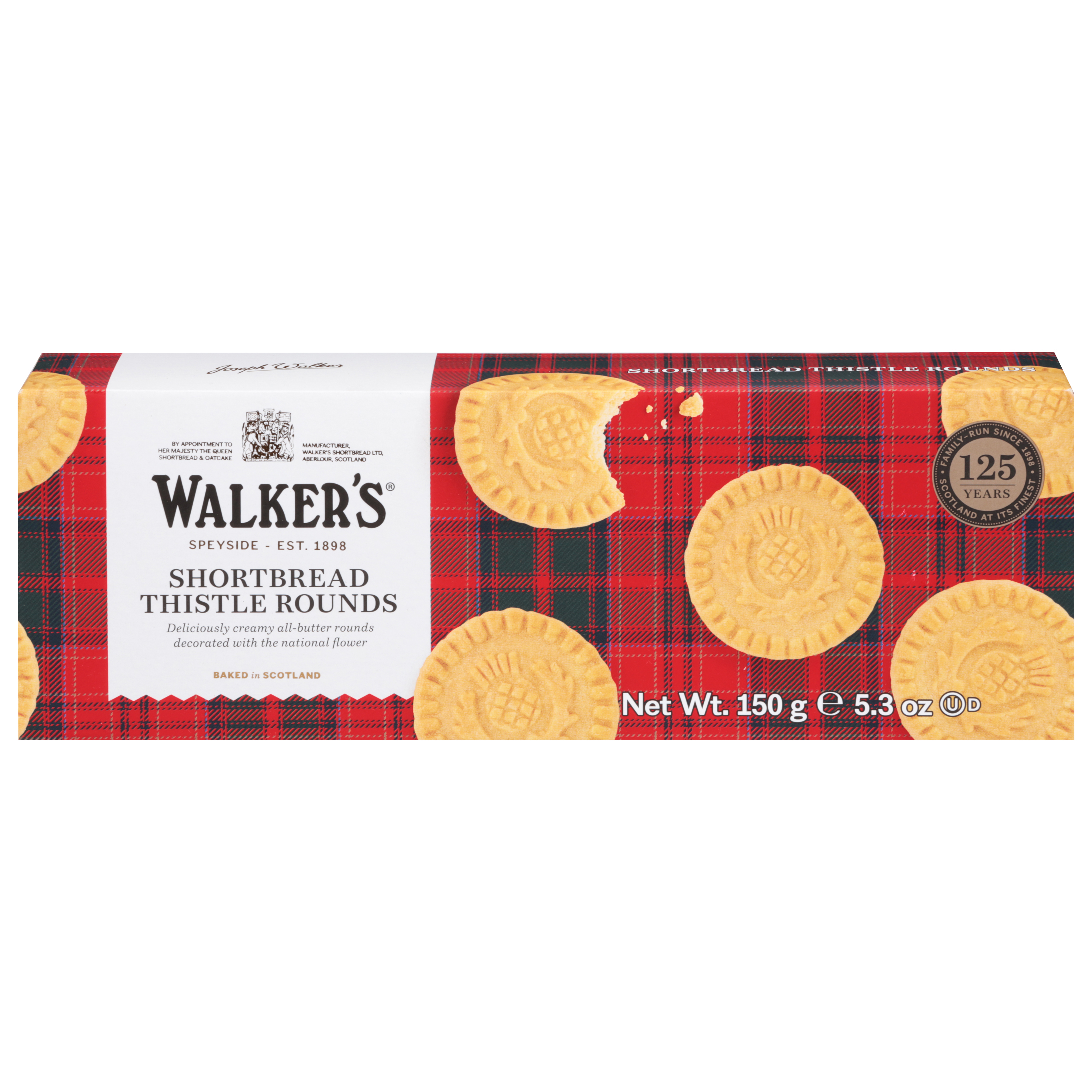 Walker's Shortbread Thistle Rounds