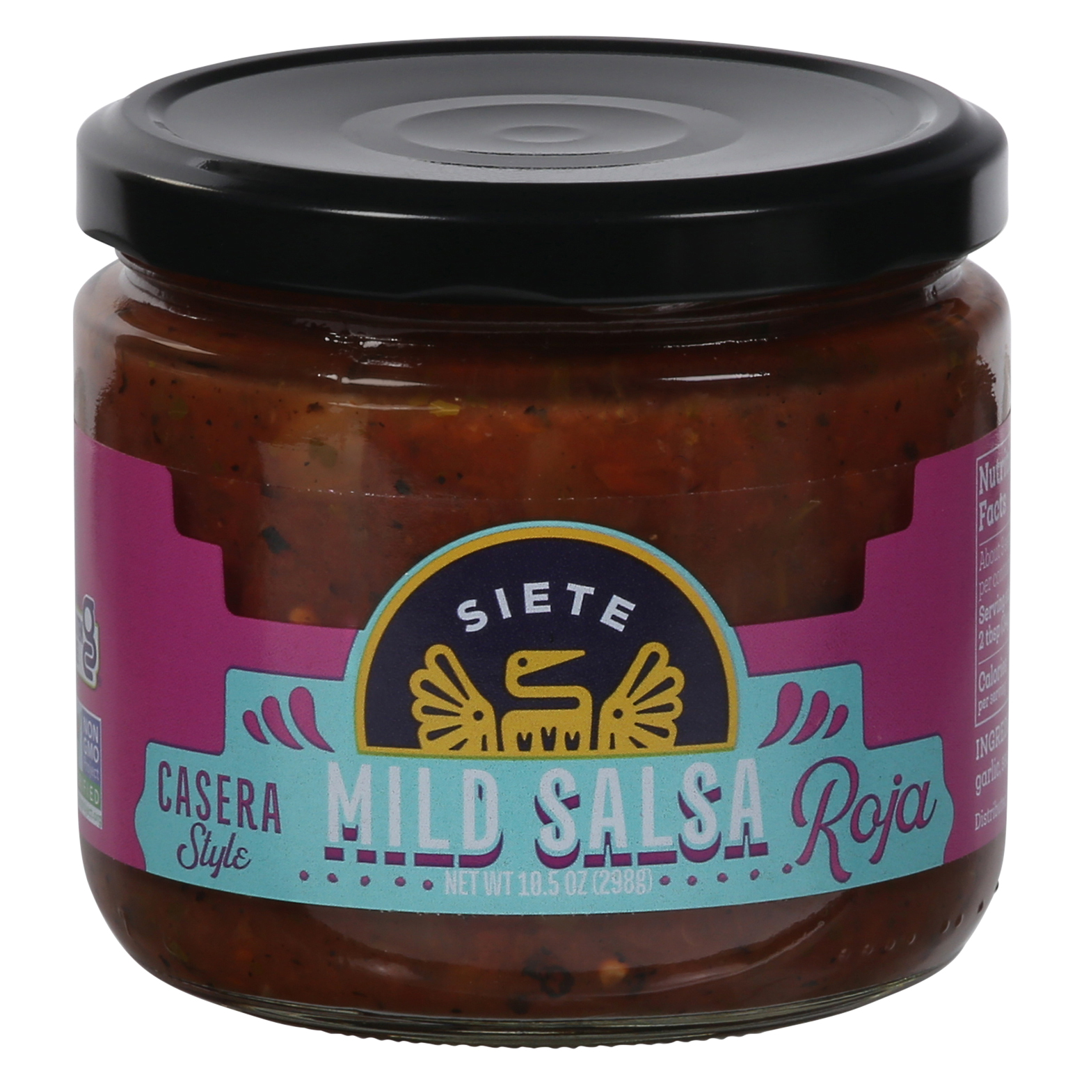 Siete Mild Casera Style Roja Salsa
