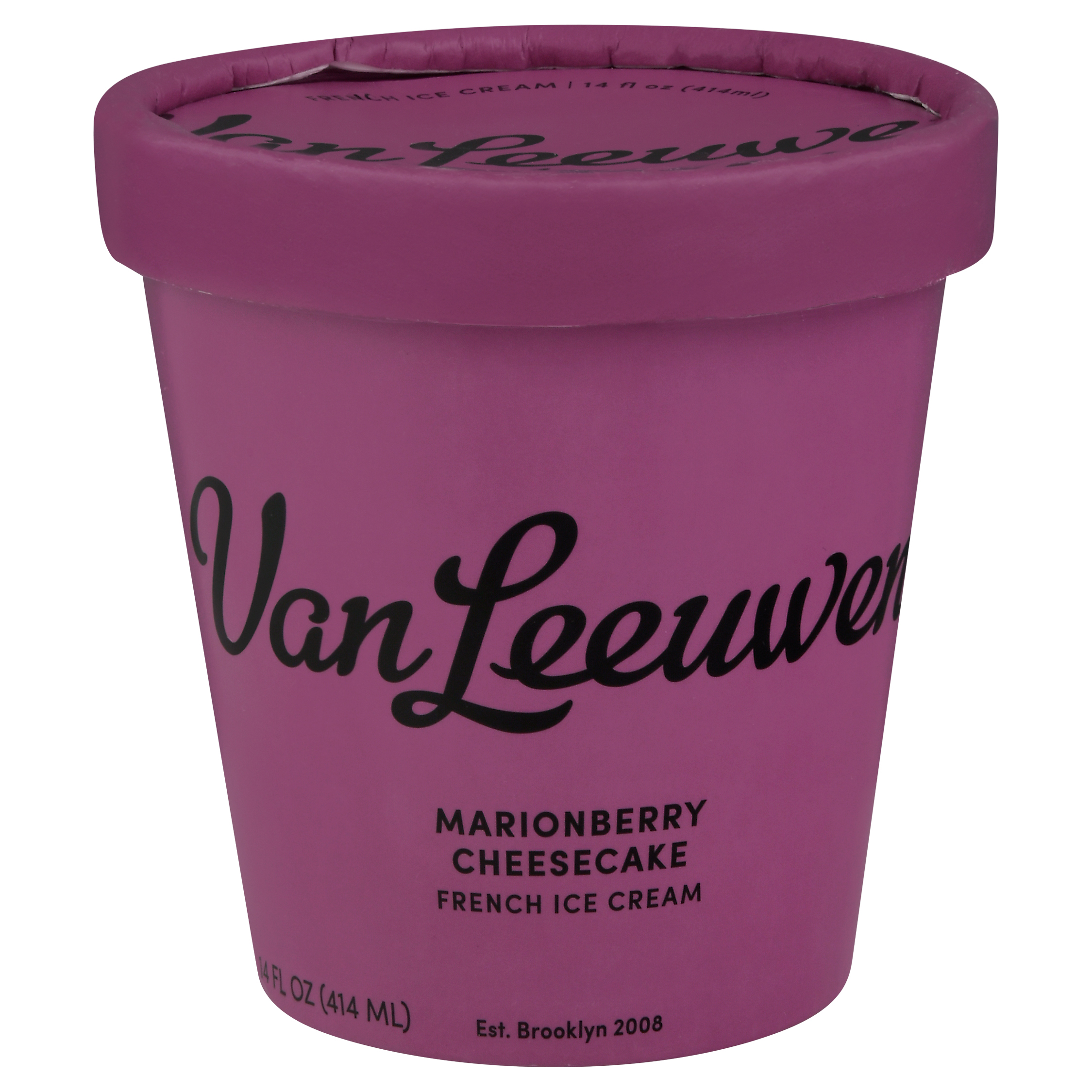 Van Leeuwen Marionberry Cheesecake French Ice Cream