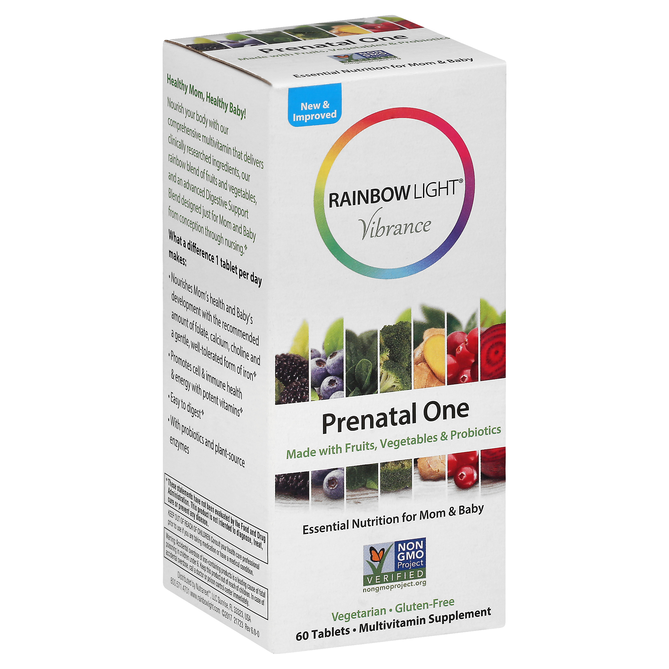 Rainbow Light Tablets Prenatal One
