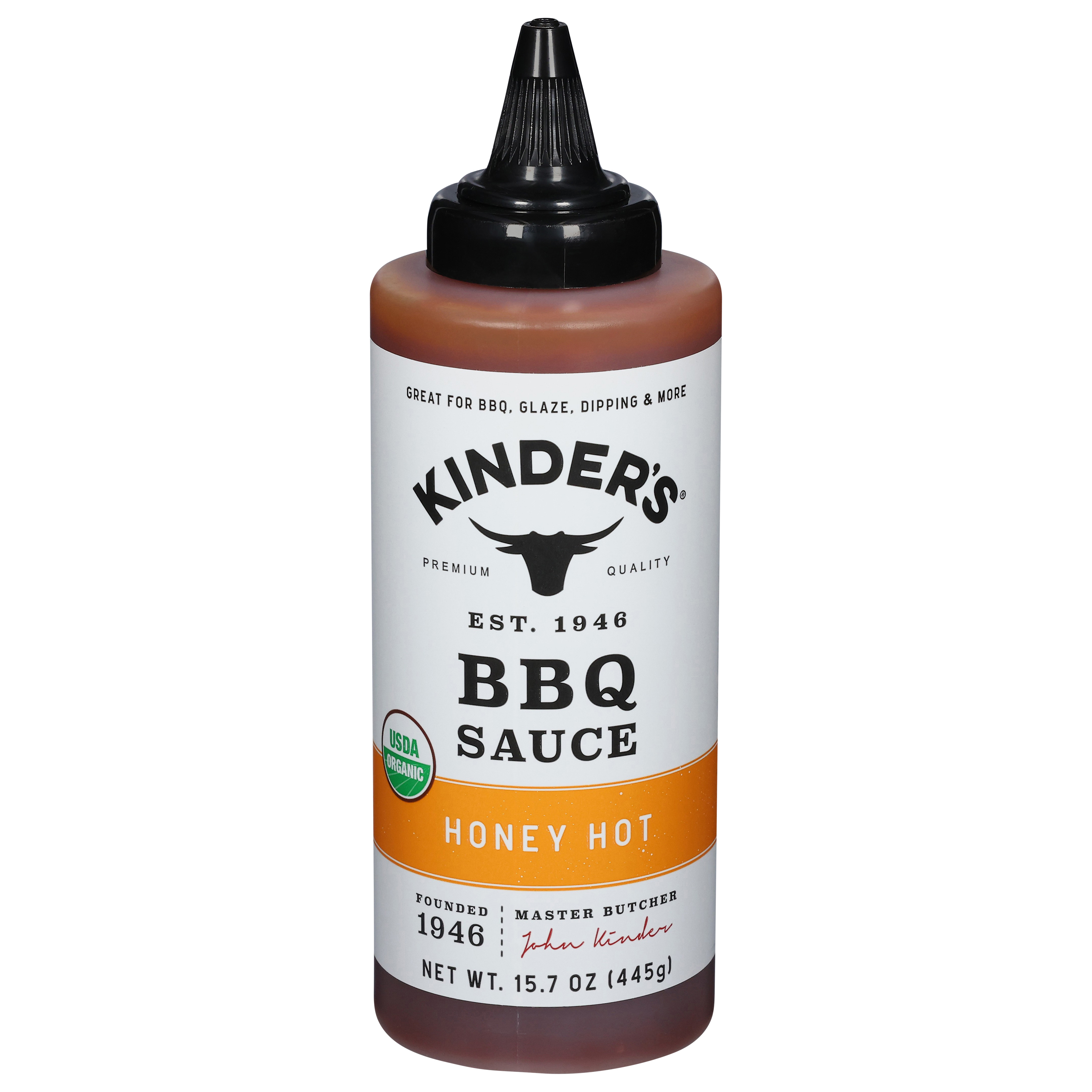 Kinder's Honey Hot BBQ Sauce