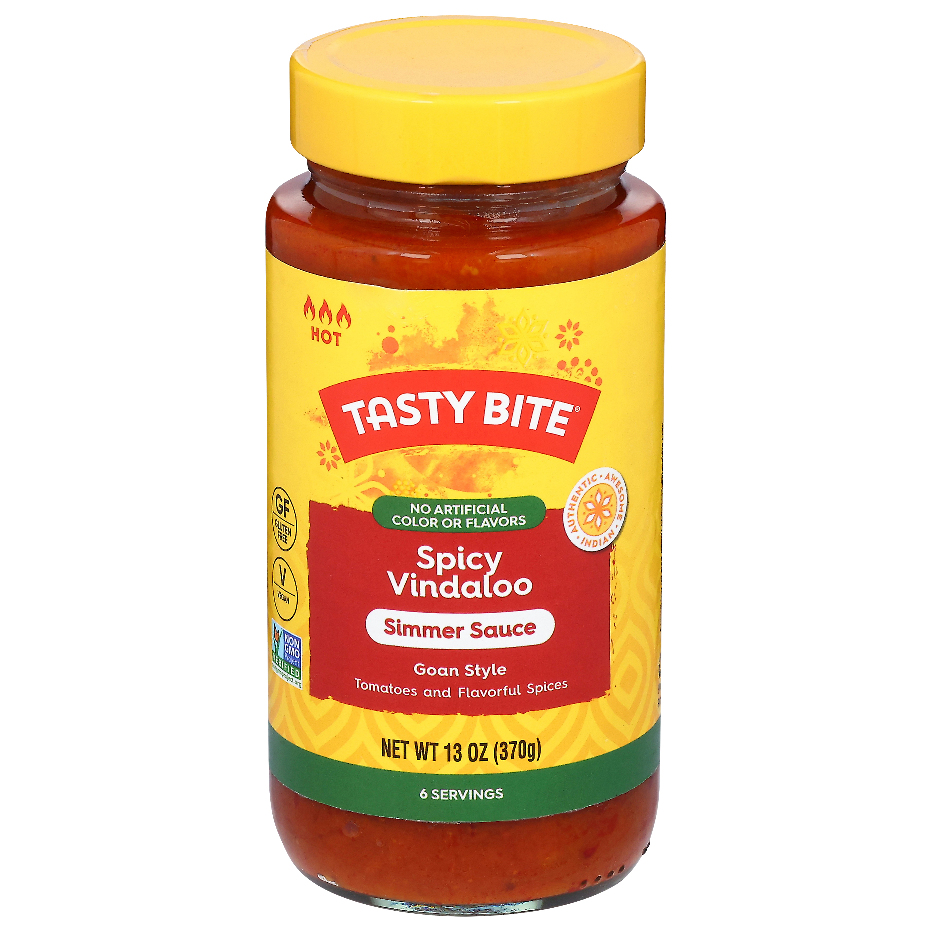 Tasty Bite Spicy Vindaloo Simmer Sauce
