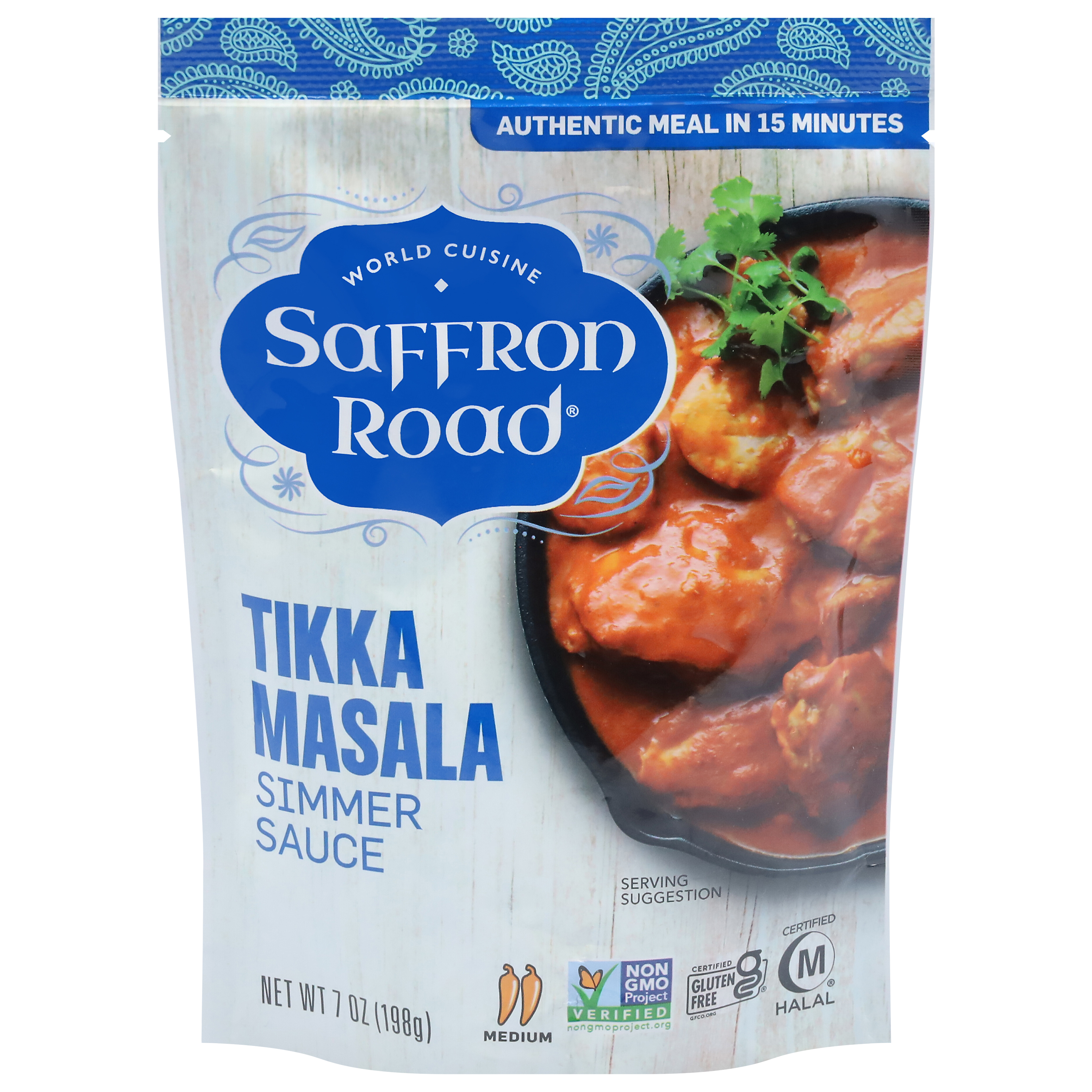 Saffron Road Tikka Masala Simmer Sauce