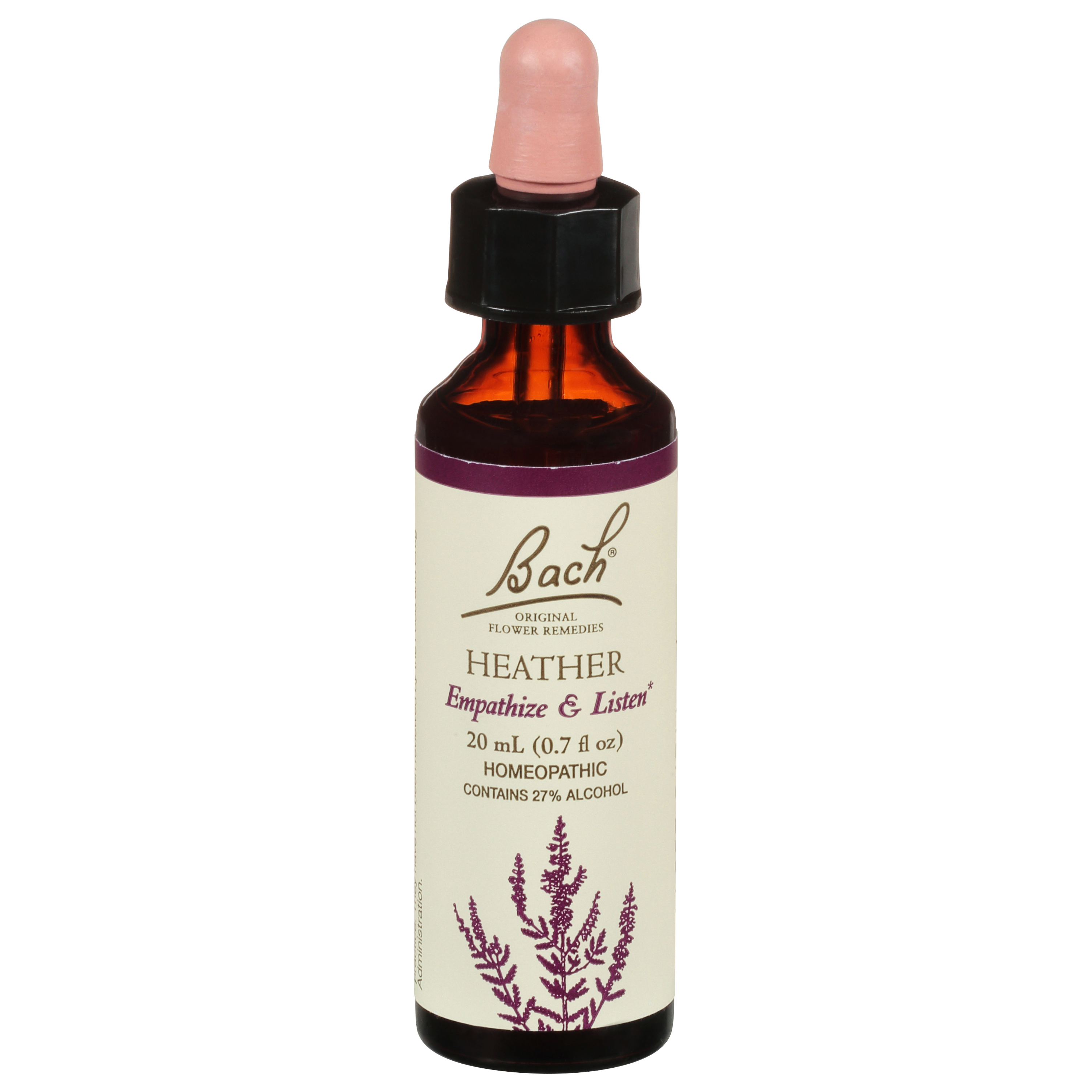Bach Original Flower Remedies Heather