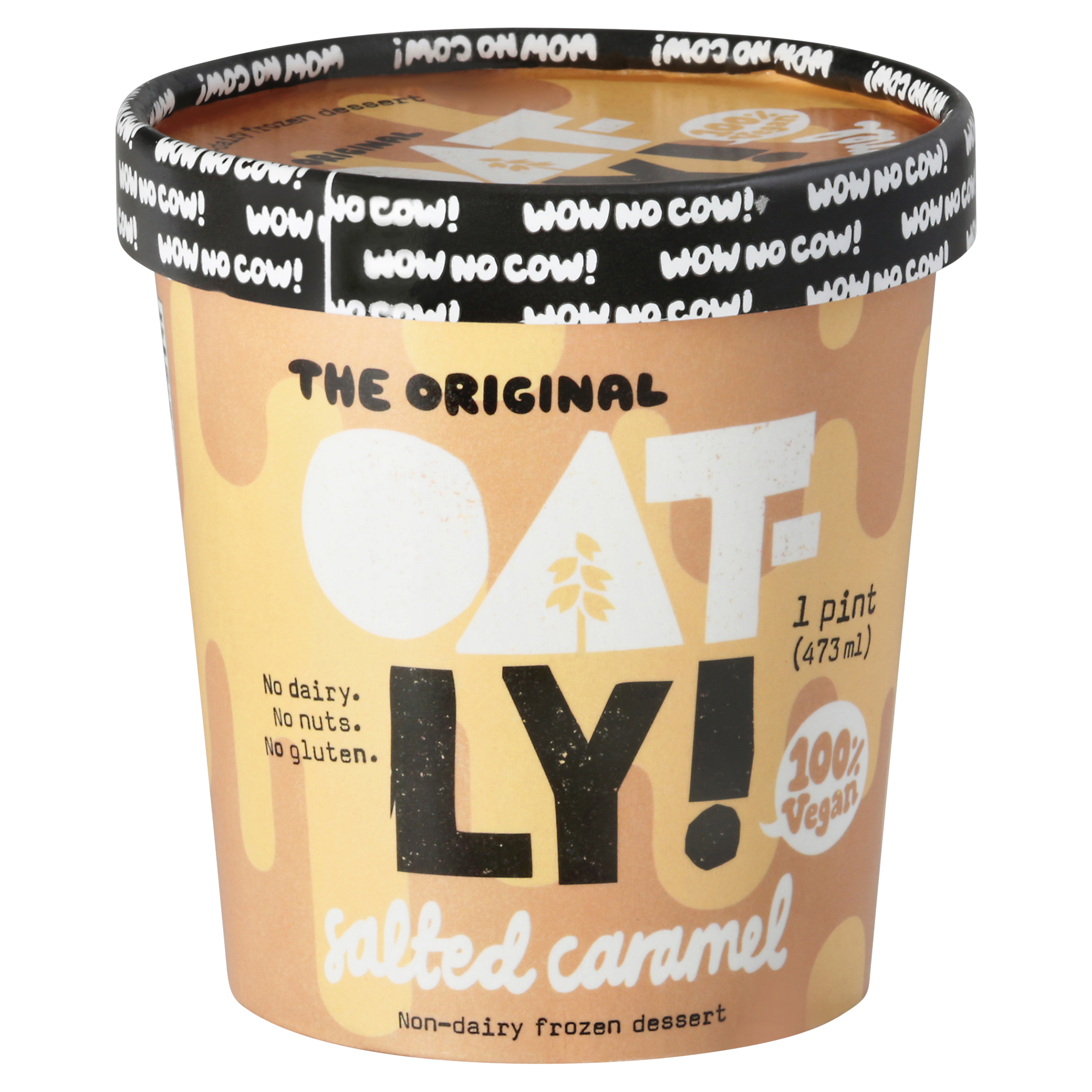 Oatly The Original Salted Caramel Non-Dairy Frozen Dessert