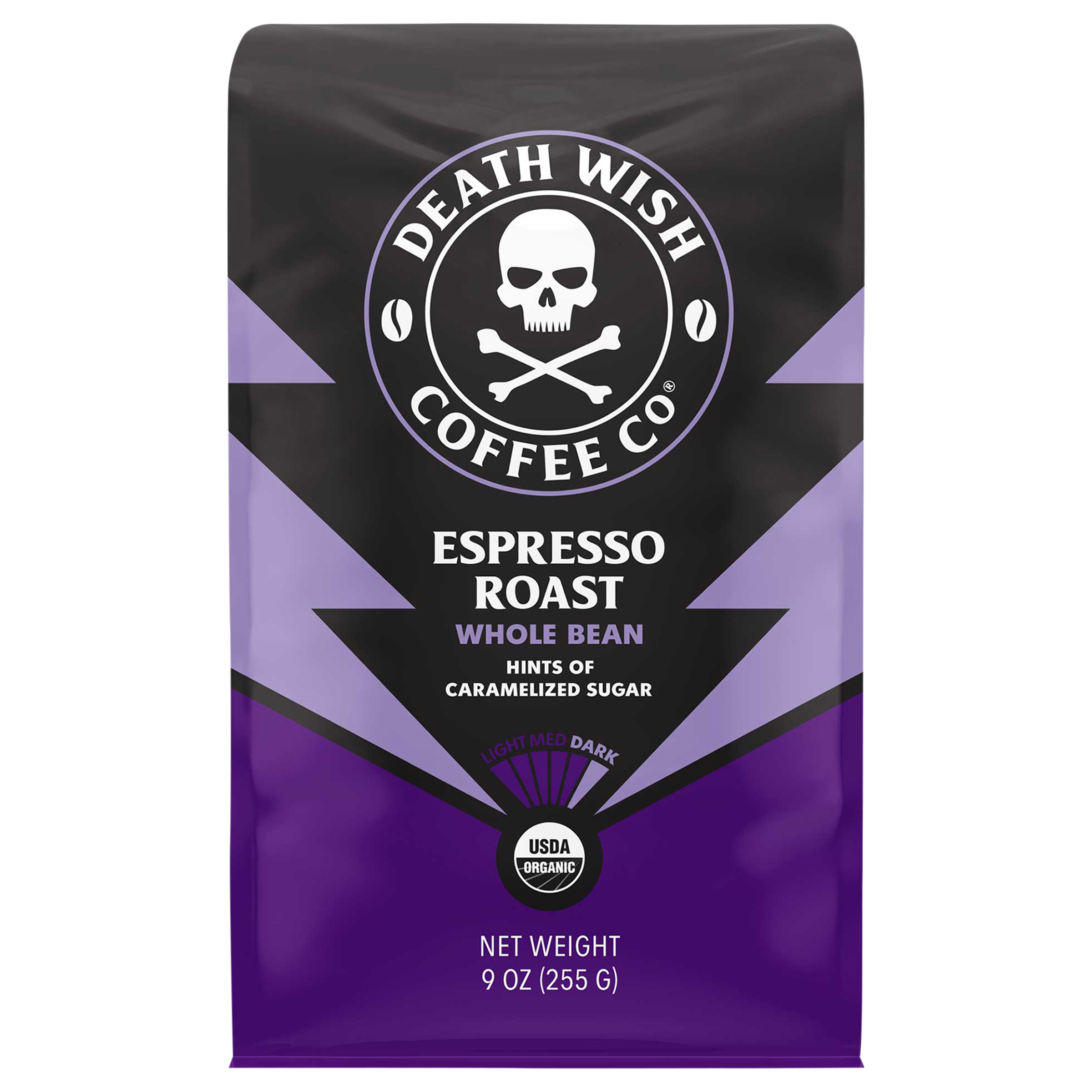 Espresso Roast 9 oz Whole Bean
