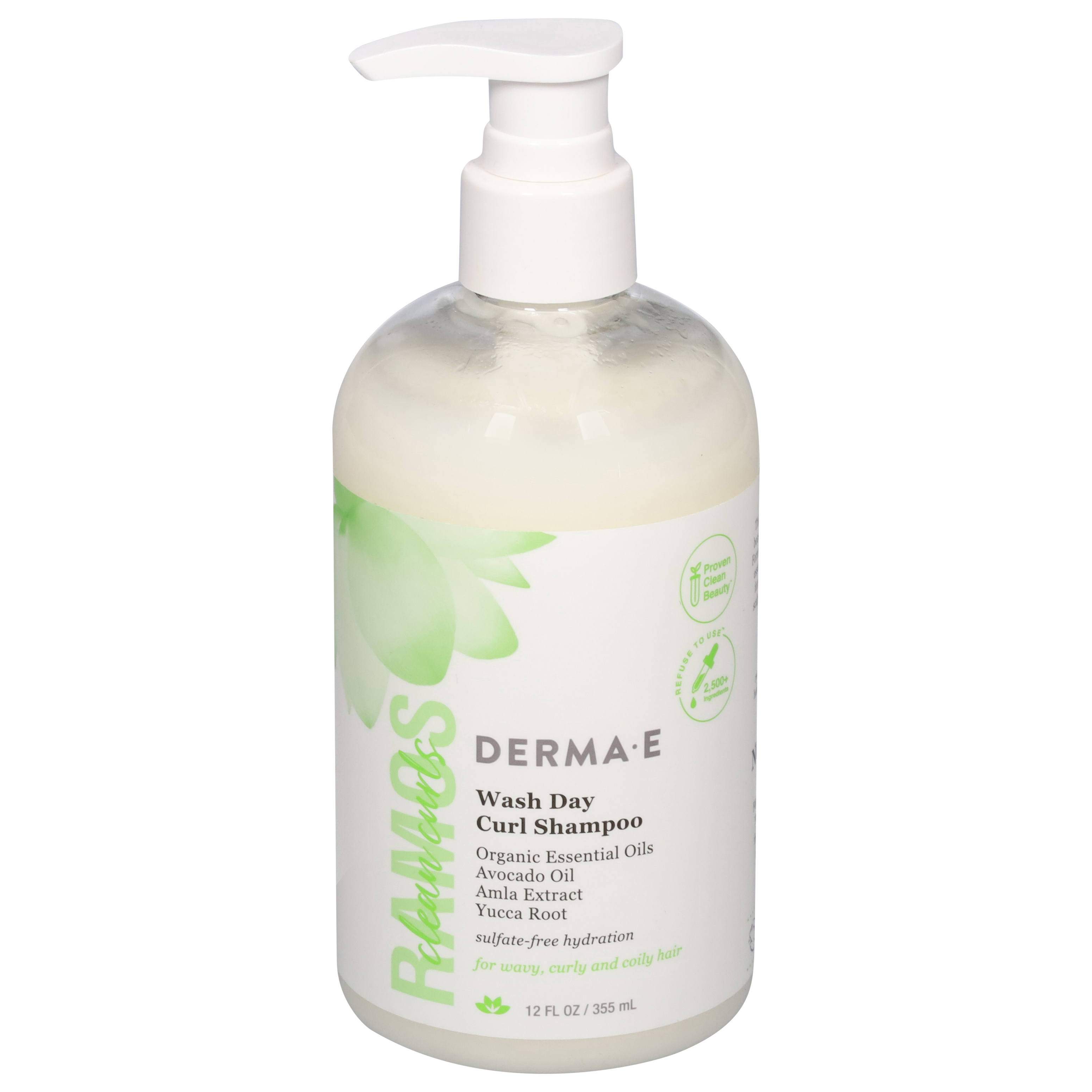 Derma E Wash Day Curl Shampoo