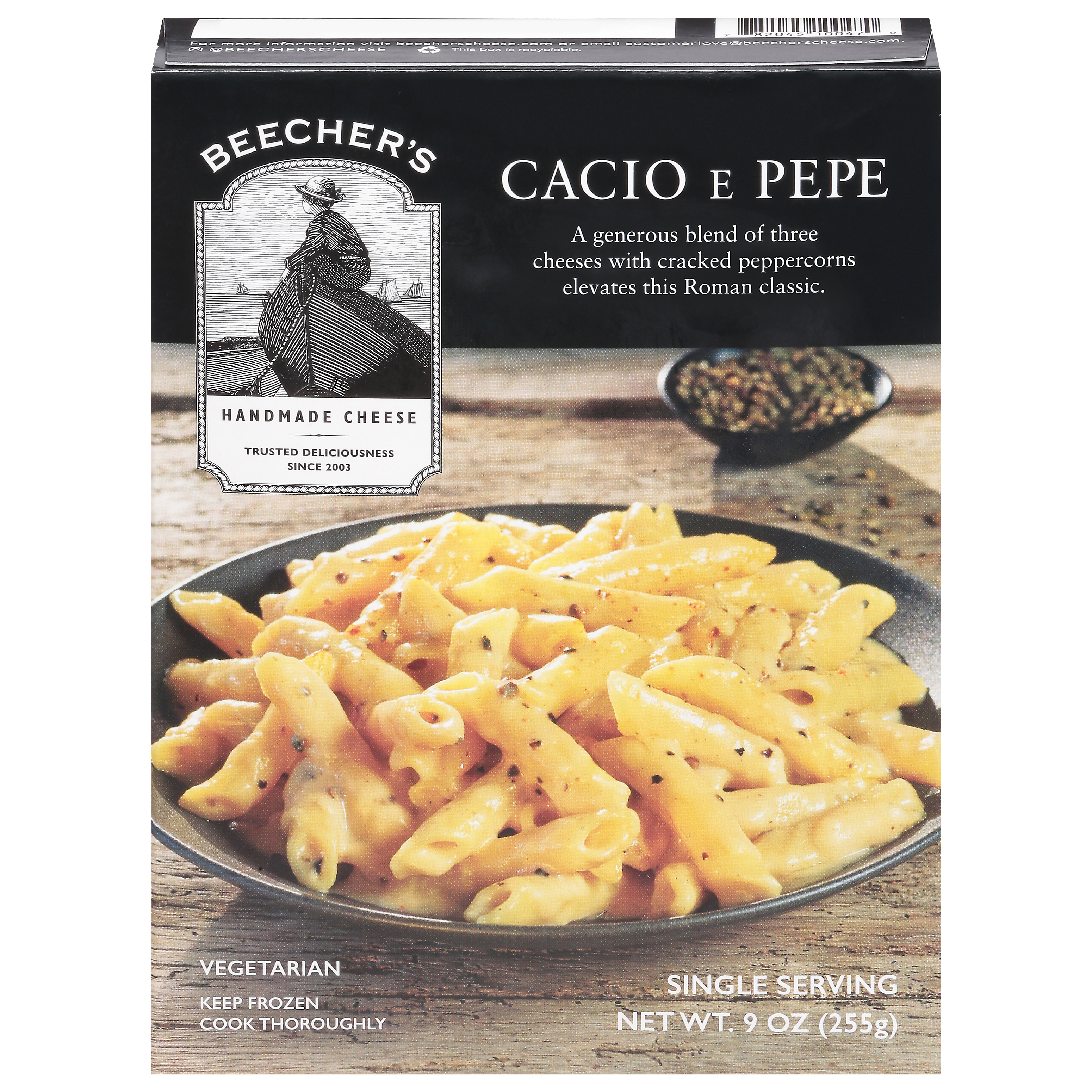 Beecher's Vegetarian Cacio E Pepe