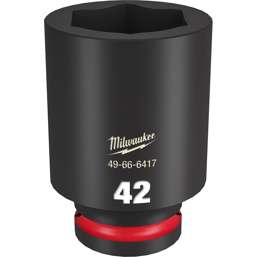 SHOCKWAVE Impact Duty 3/4" Drive 42MM Deep 6 Point Socket