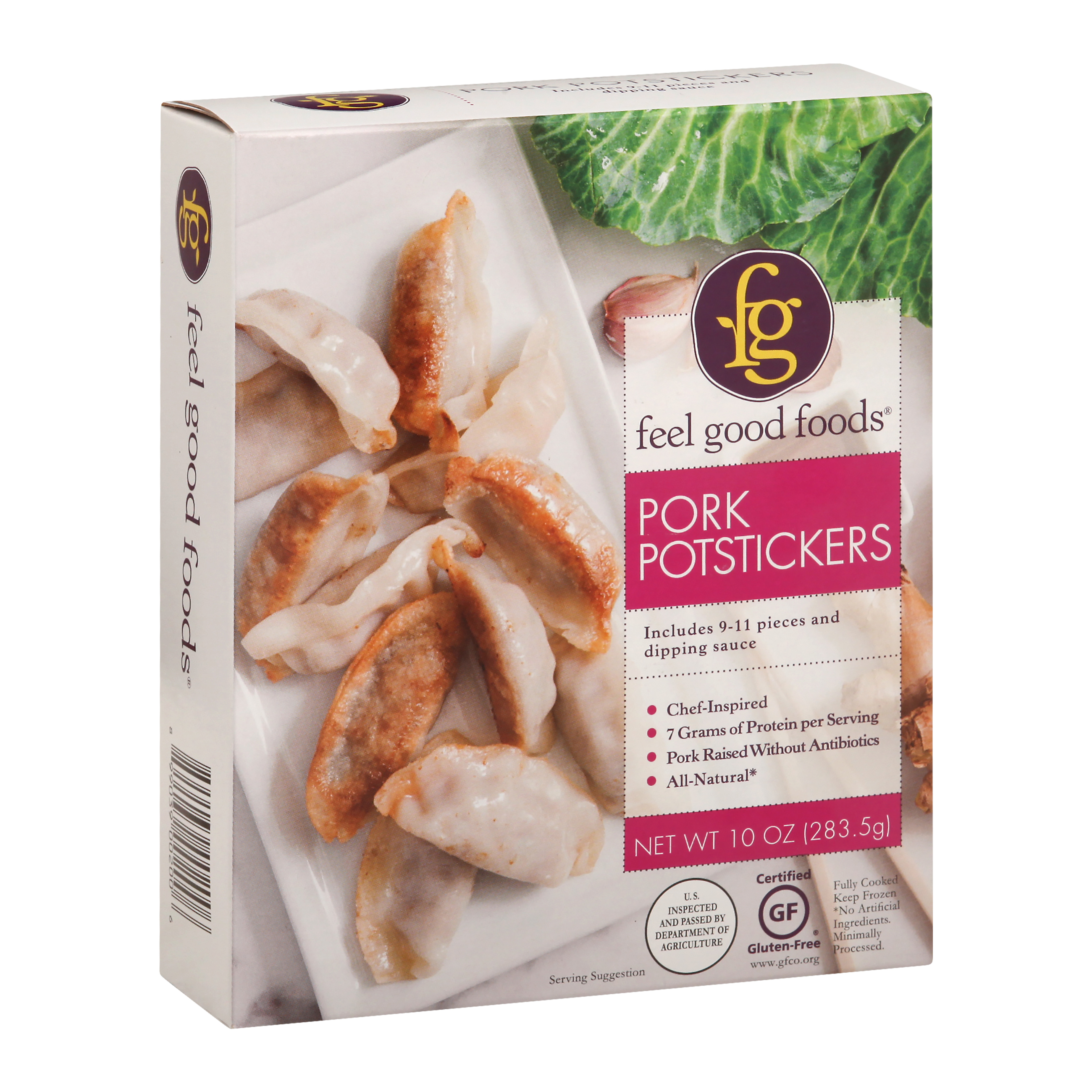 Feel Good Foods Pork Potstickers