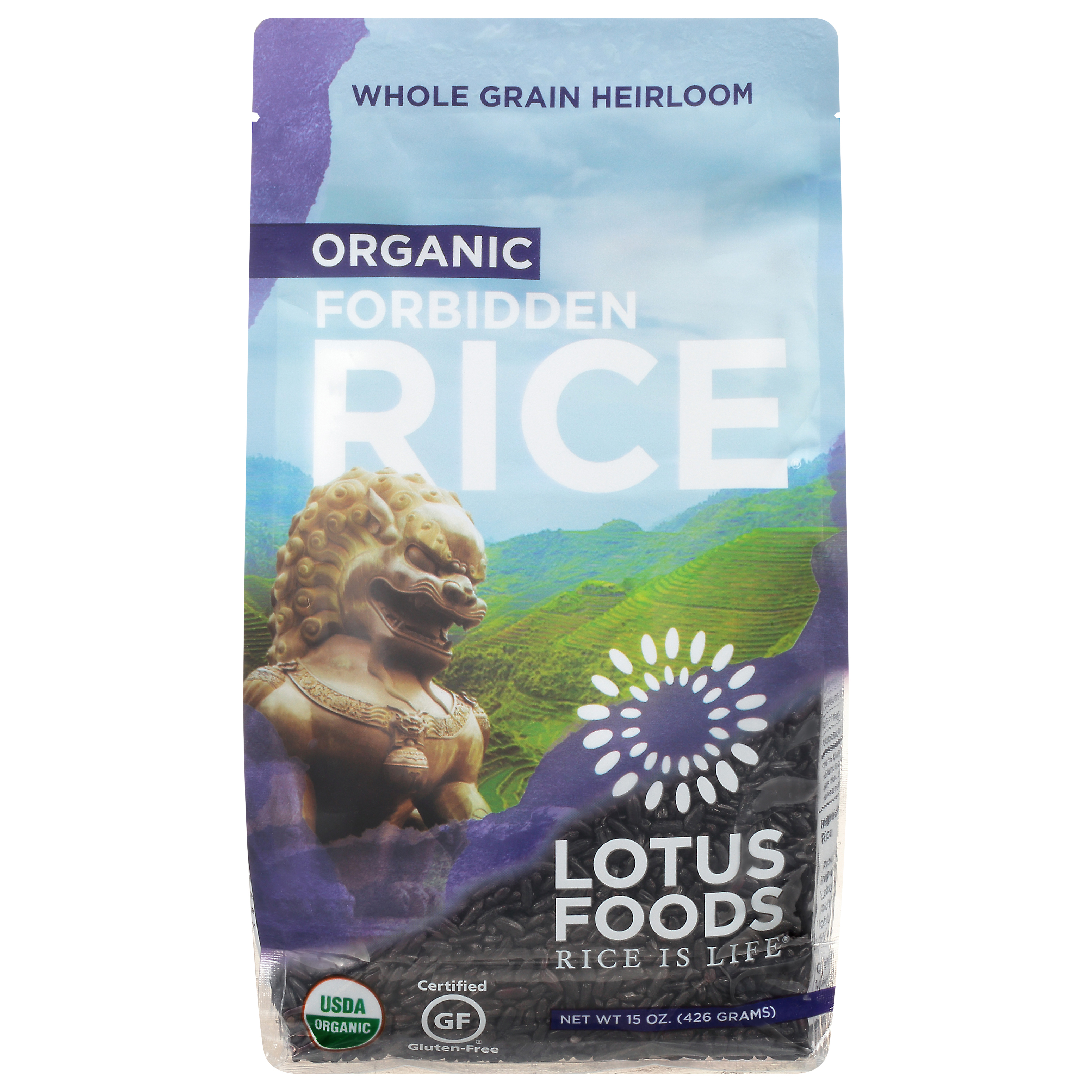 Lotus Foods Organic Forbidden Whole Grain Rice