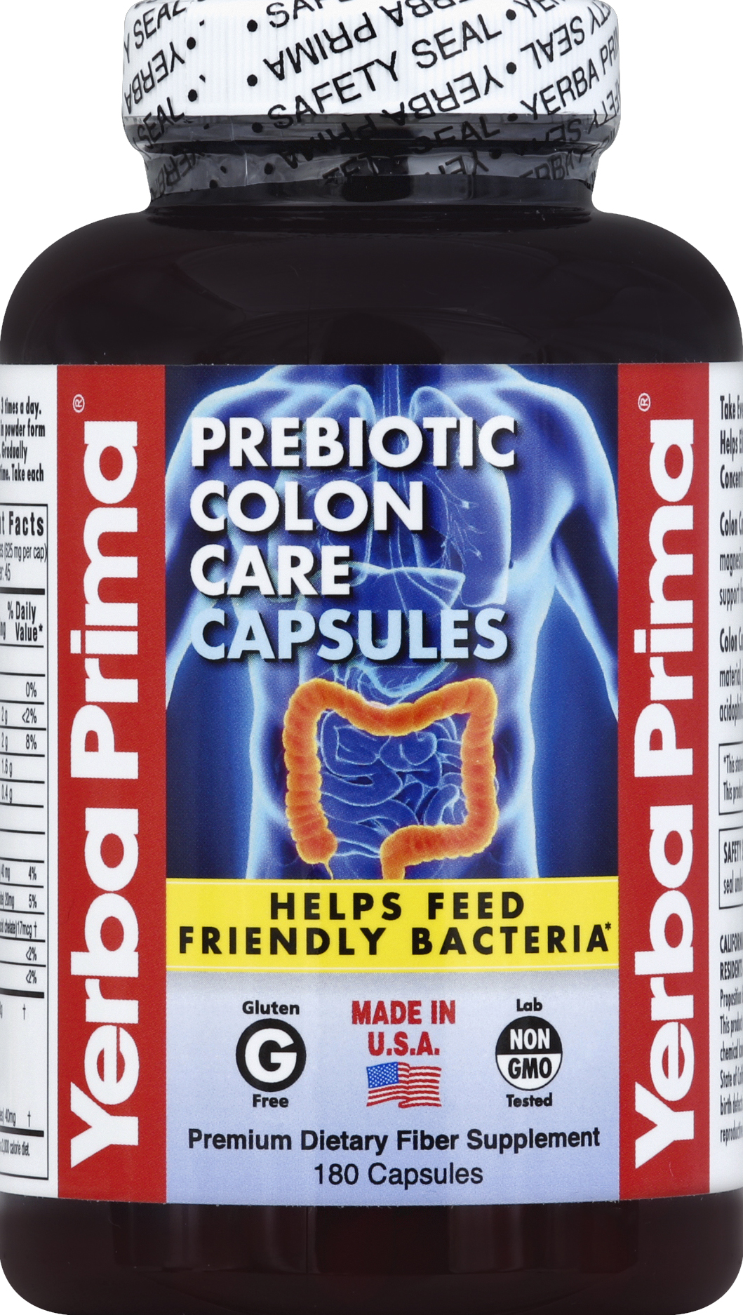 Yerba Prima Colon Care
