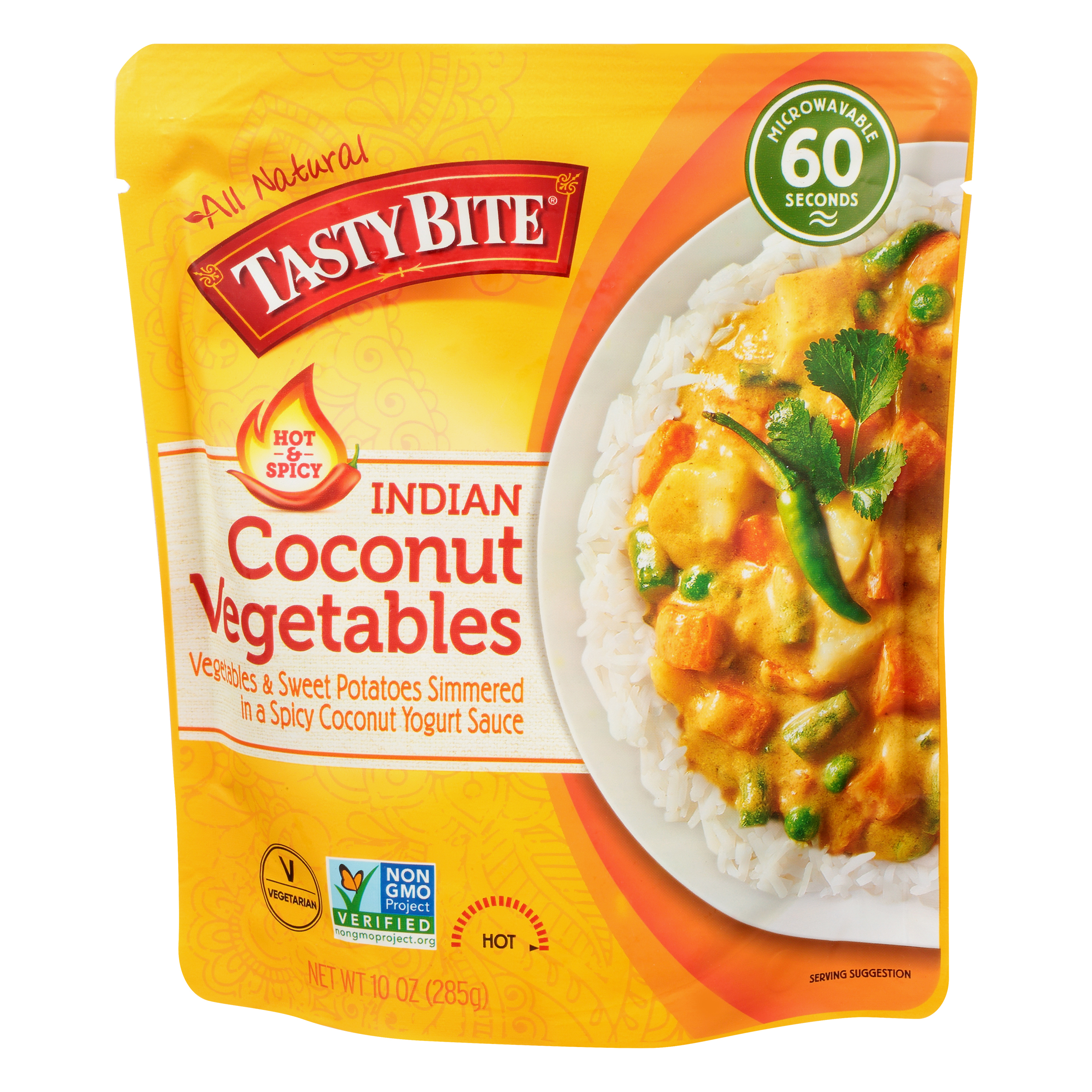 Tasty Bite Indian Hot Coconut Vegetables