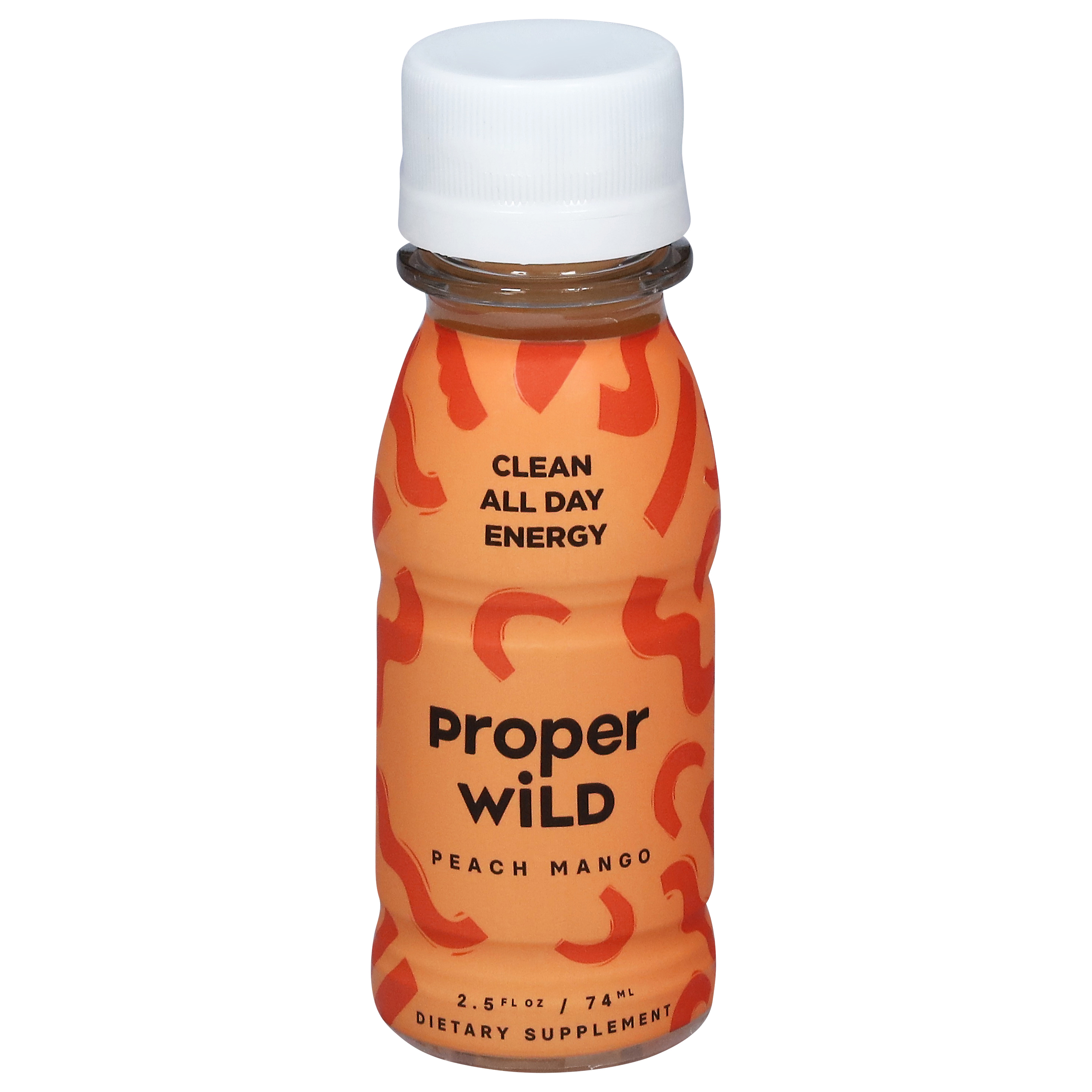 Proper Wild Peach Mango Energy Shots