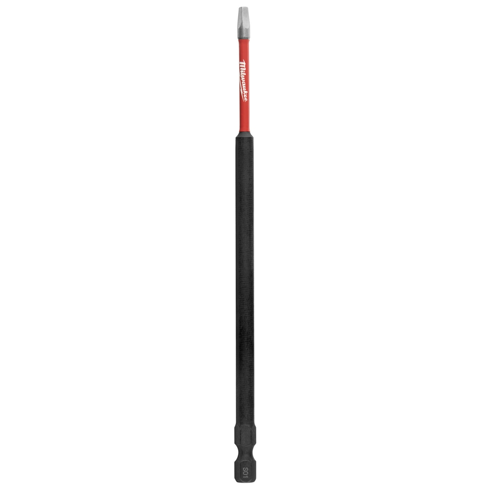 SHOCKWAVE 6 in. SQ1 Impact Driver Bit 10PK