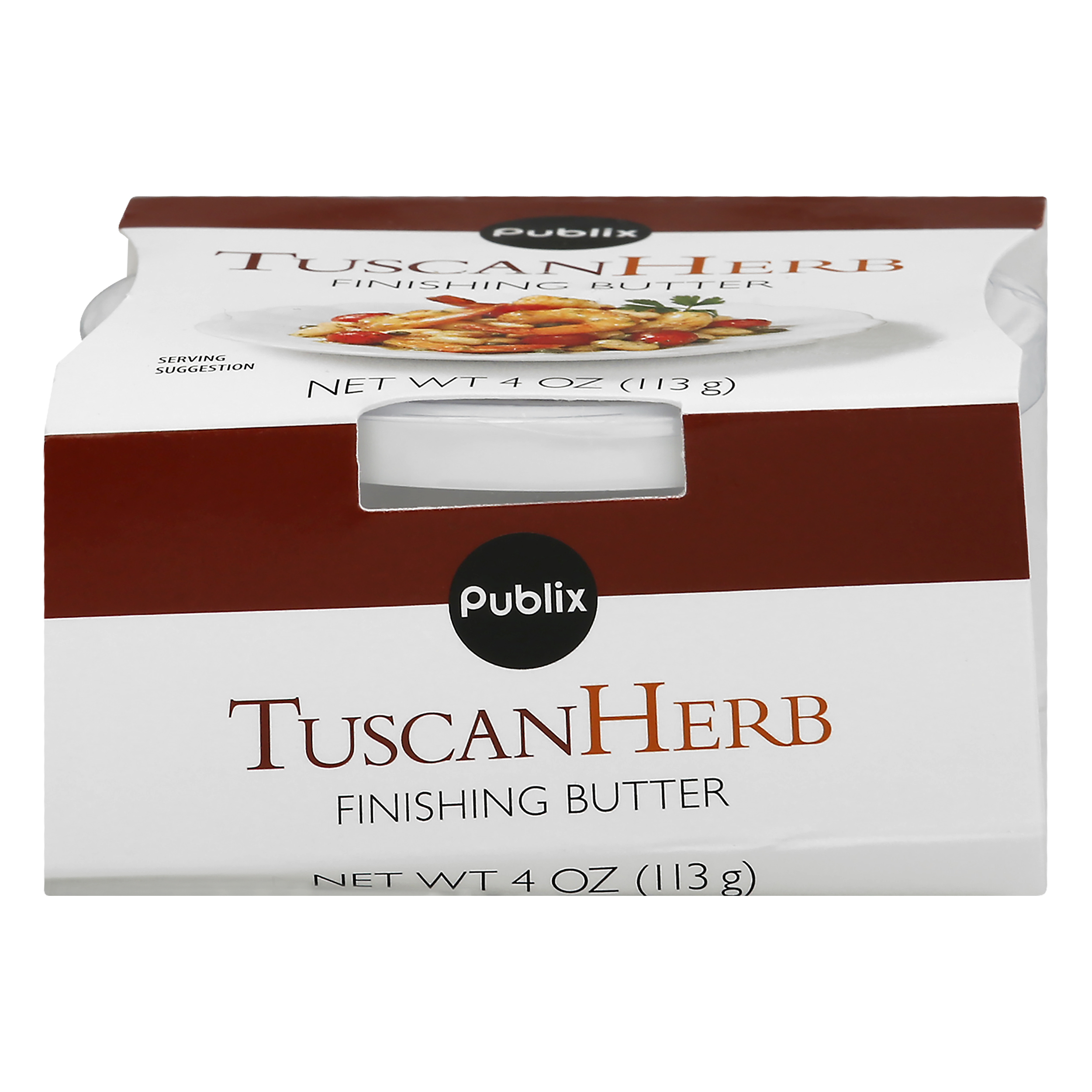 Publix Tuscan Herb Finishing Butter 4 oz SLEEVE