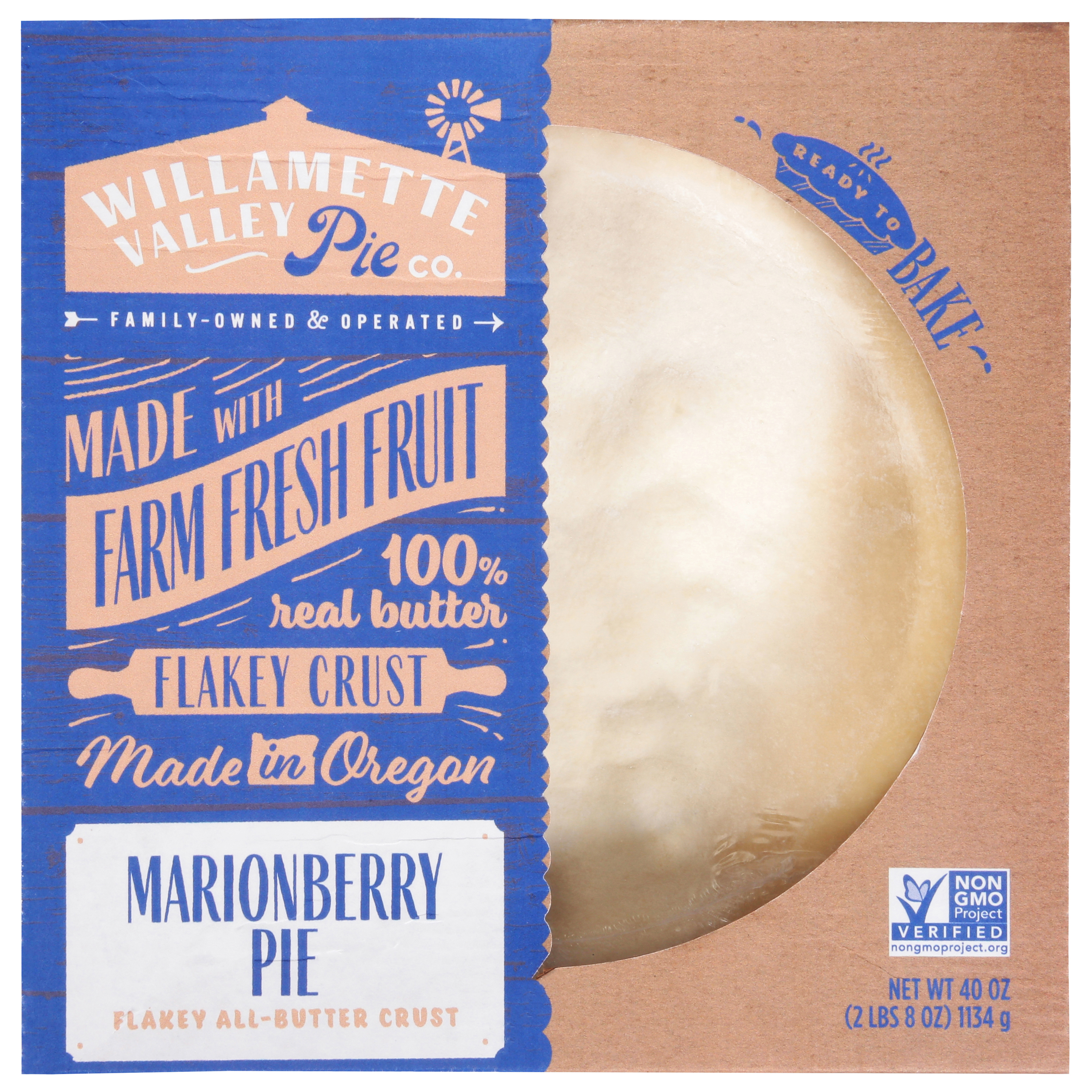 Willamette Valley Pie Co. Pie