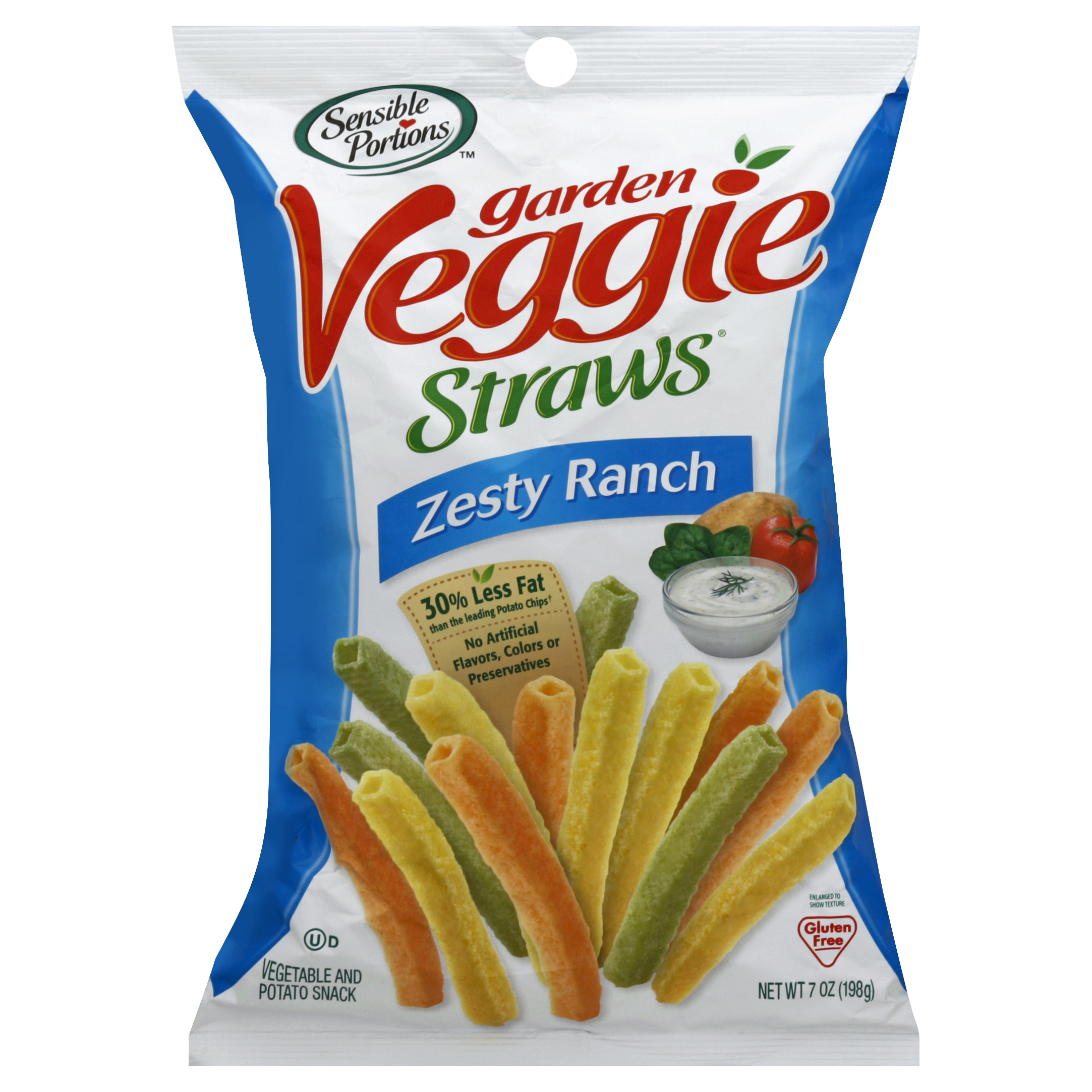 Sensible Portions Garden Veggie Straws