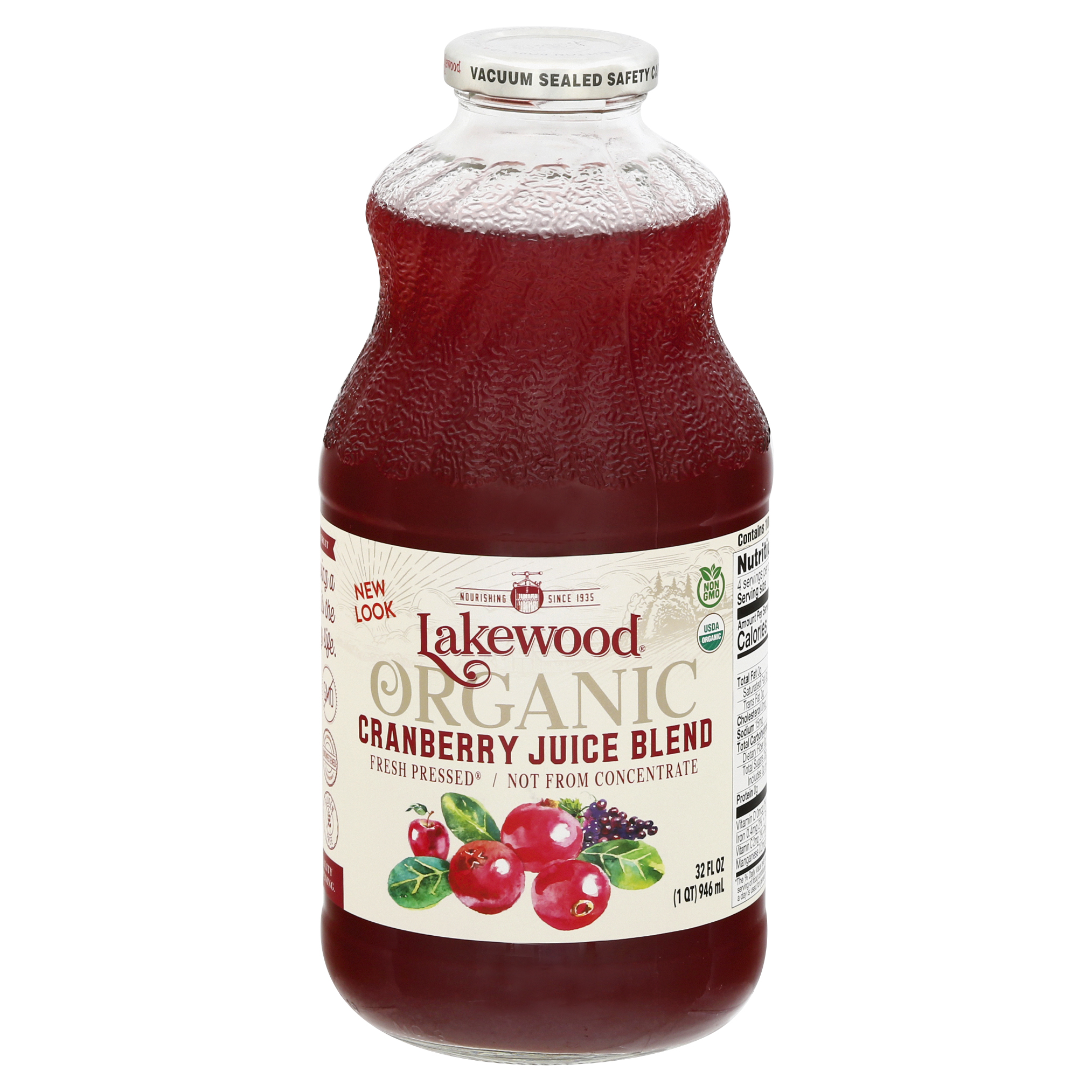 Lakewood Organic Cranberry Juice Blend