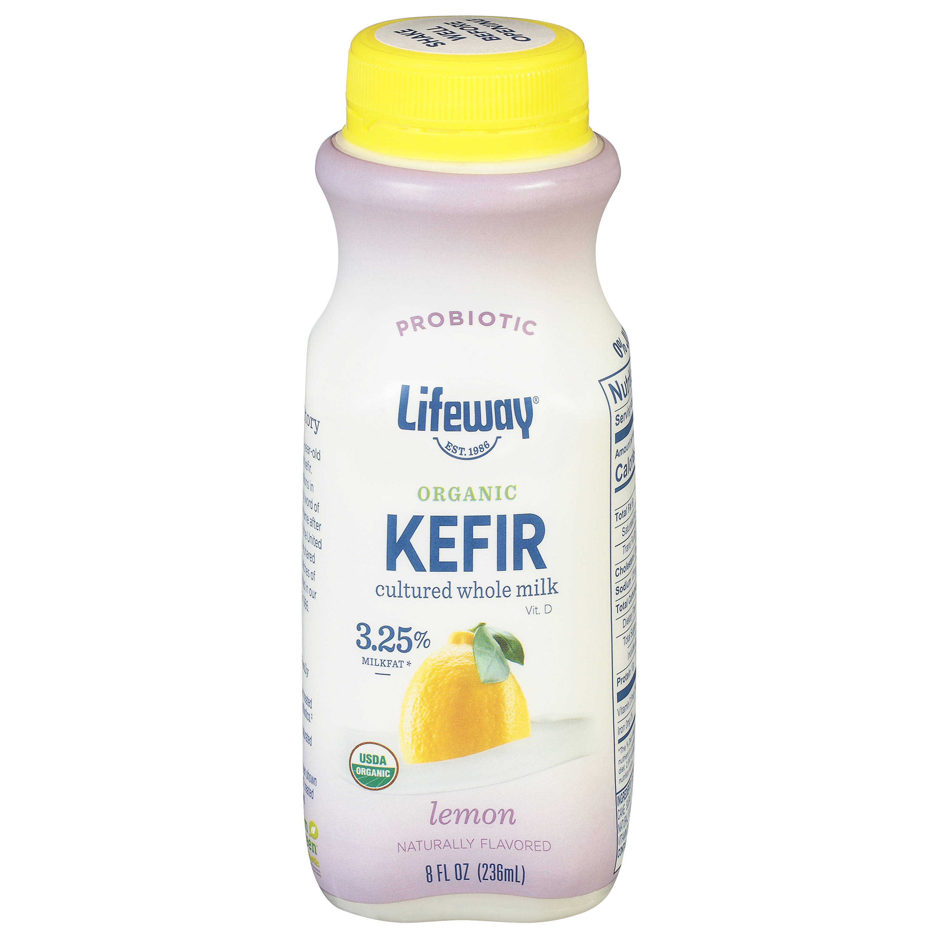 Lifeway Organic Lemon Kefir