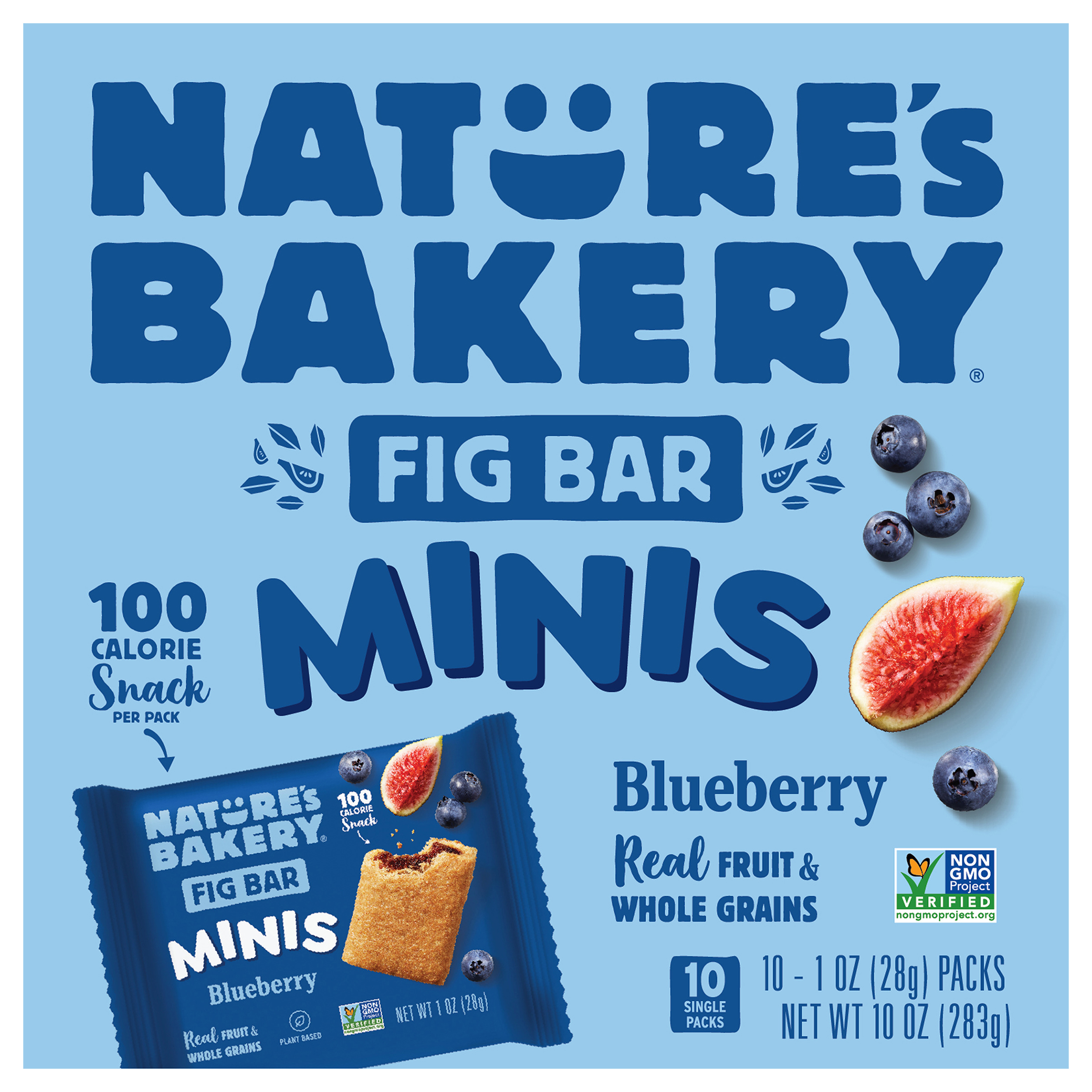 Nature`s Bakery Blueberry Mini