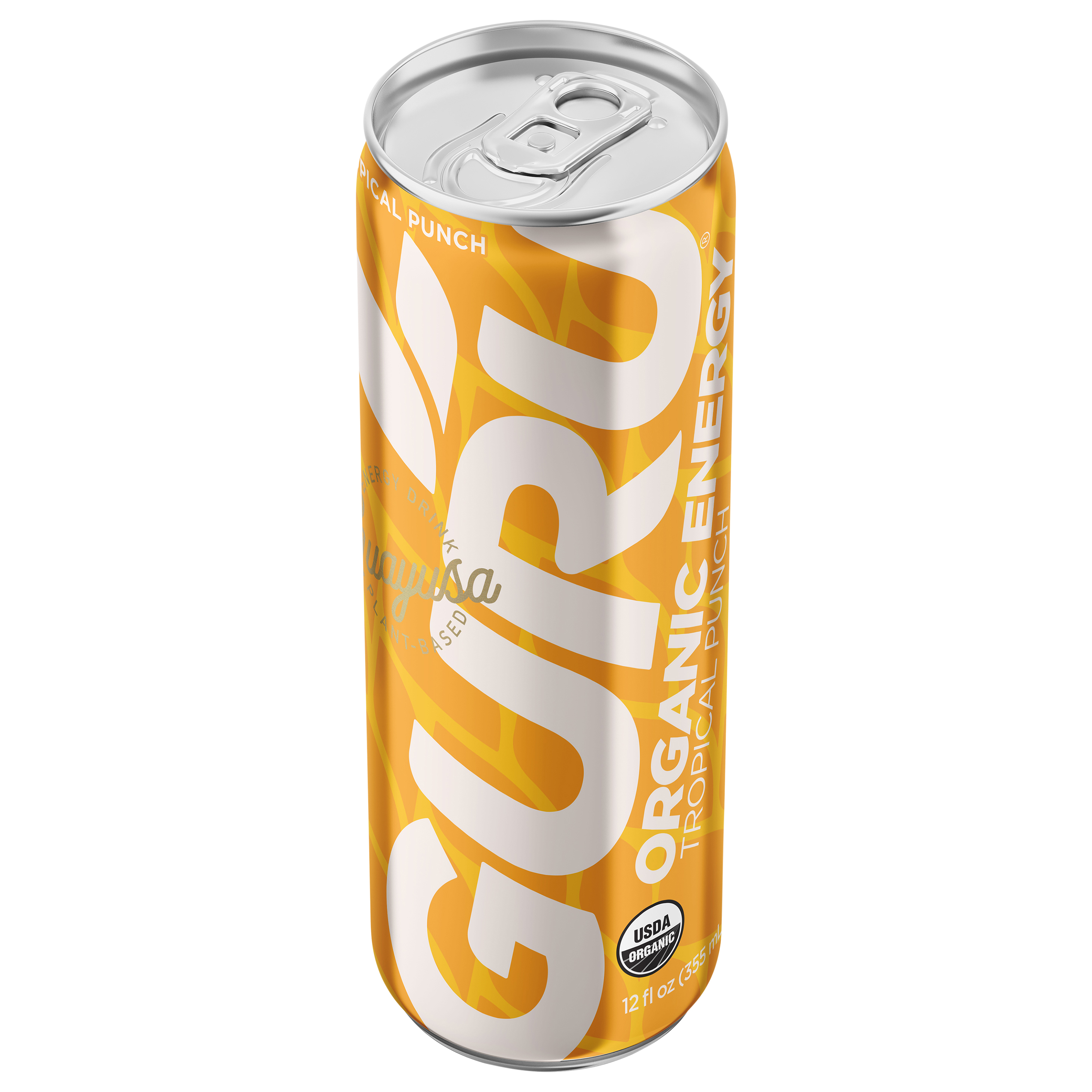 GURU Organic Energy Drink – Guayusa Tropical Punch