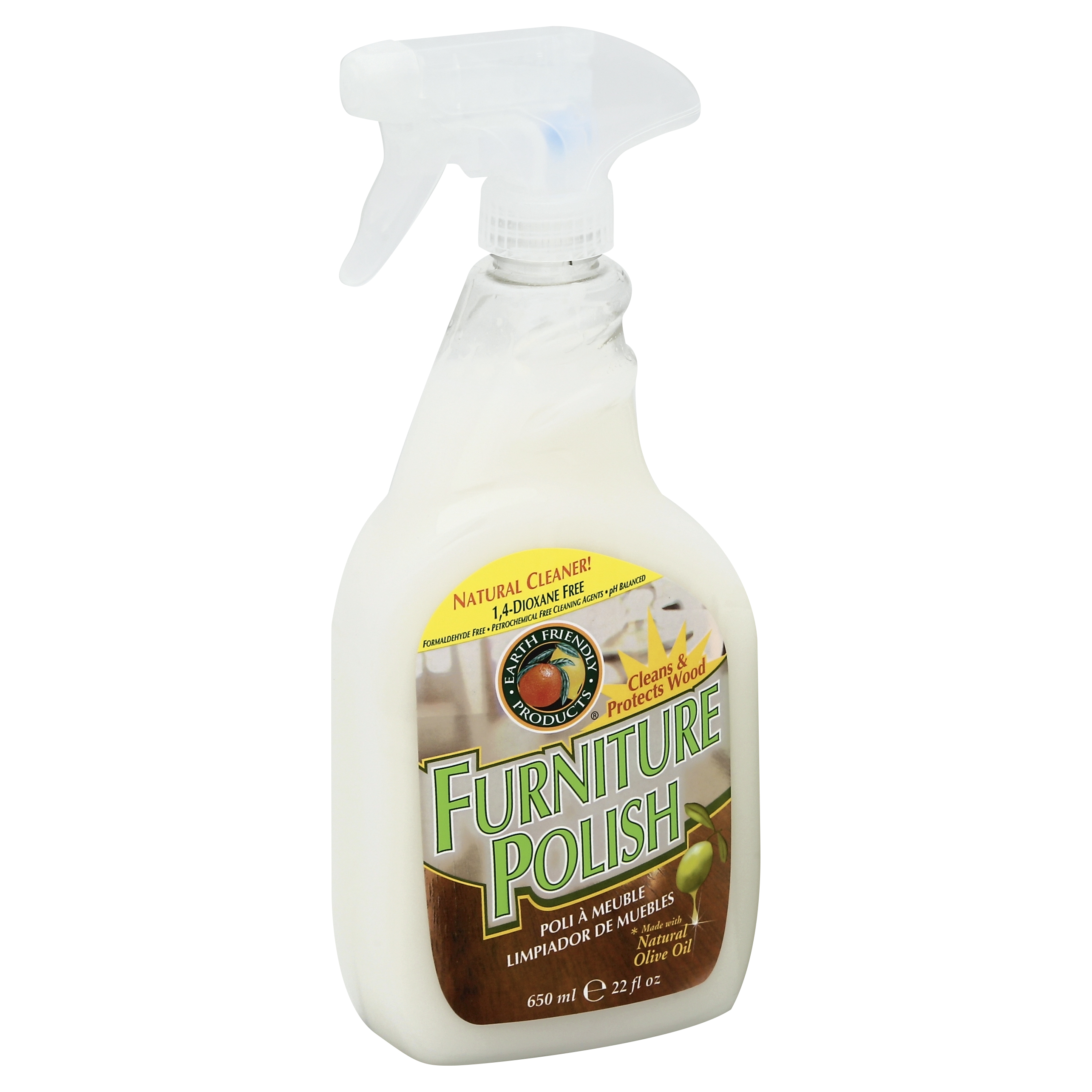 Earth Friendly Furniture Polish