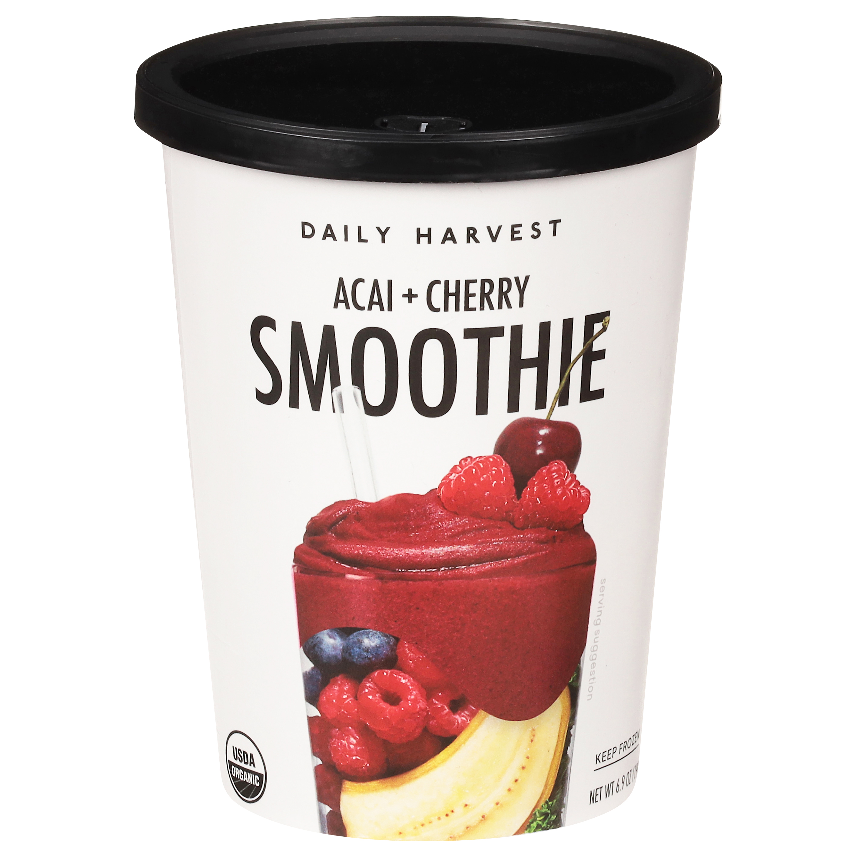 Daily Harvest Acai + Cherry Smoothie