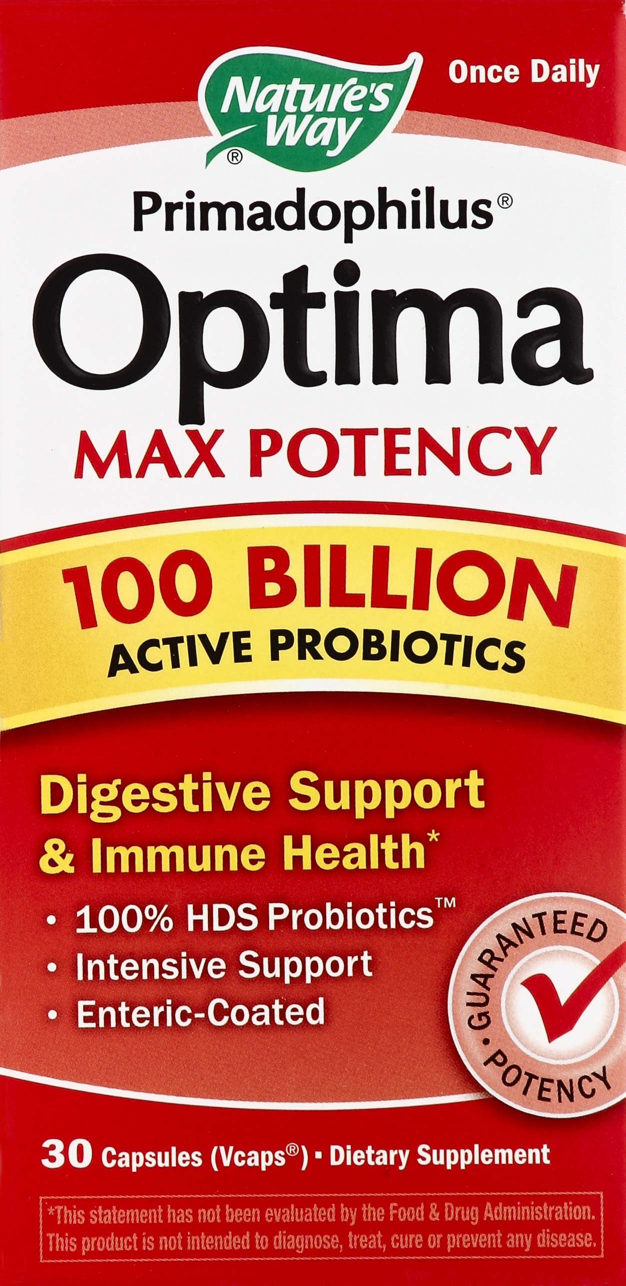 Nature's Way Primadophilus Optima