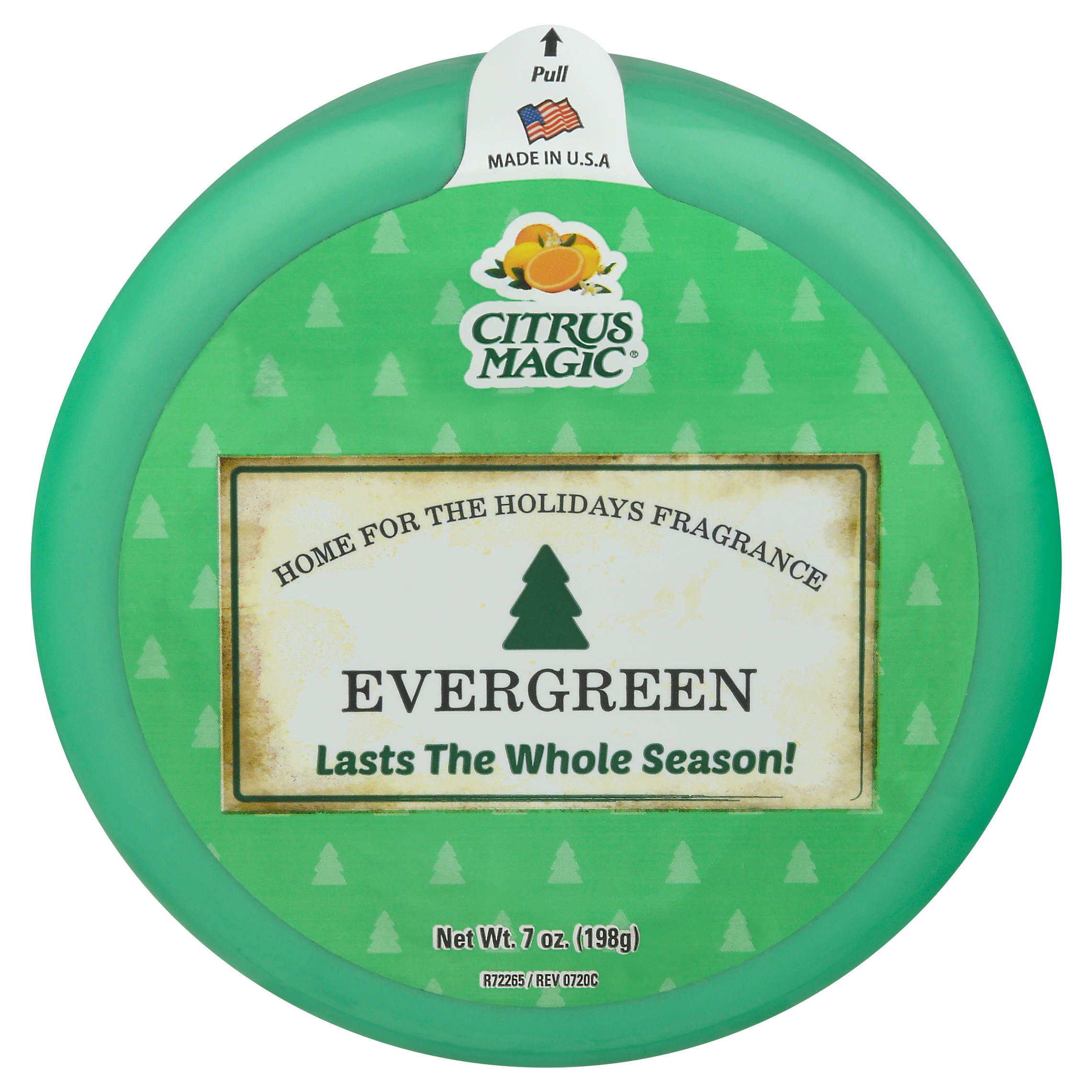 Citrus Magic Evergreen Solid Air Freshener