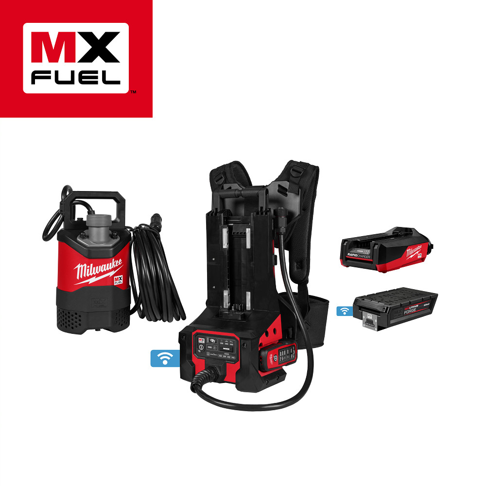 Product image for MILW MXF211-1XC 1HP 2" Submersible