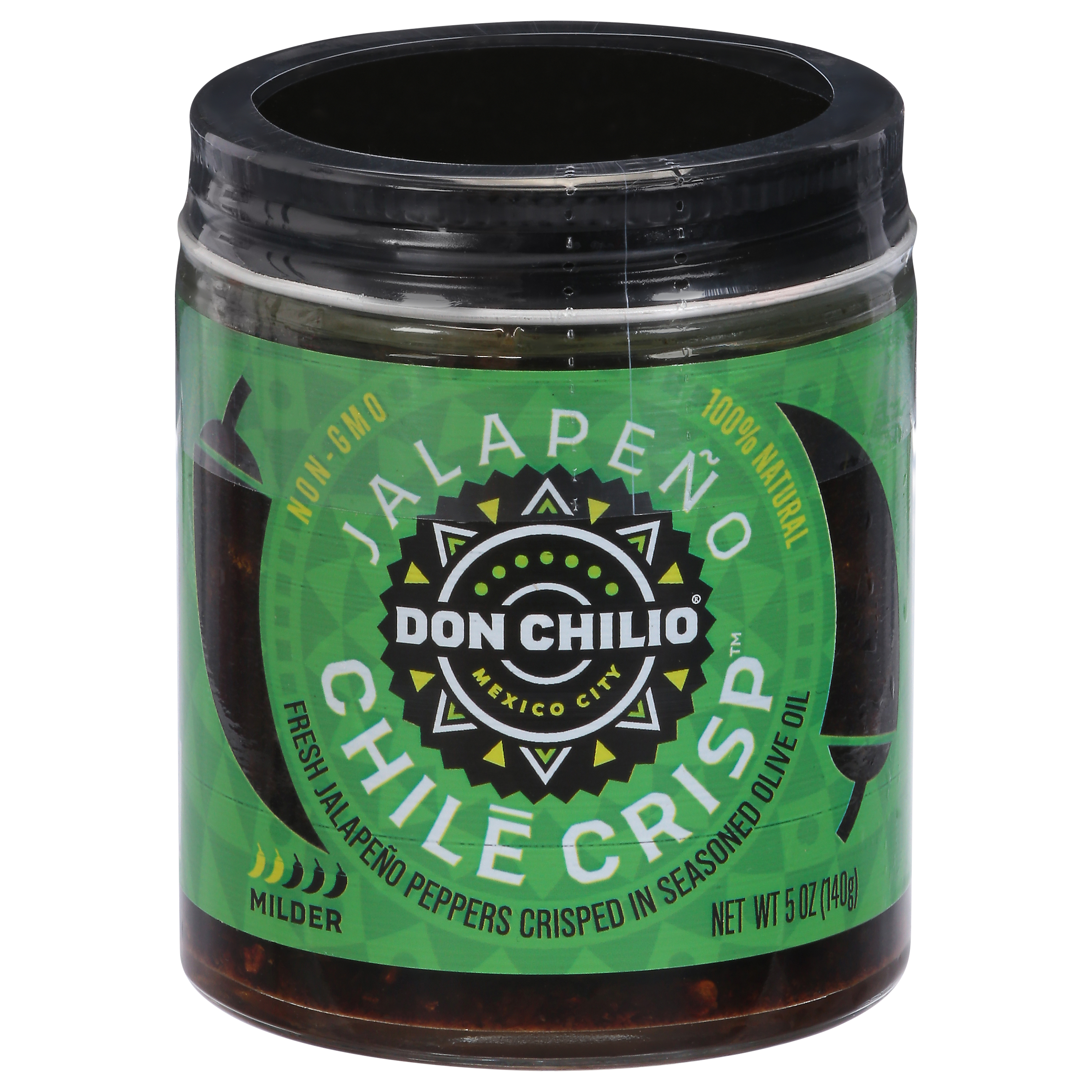 Don Chilio Milder Jalapeno Chile Crisp