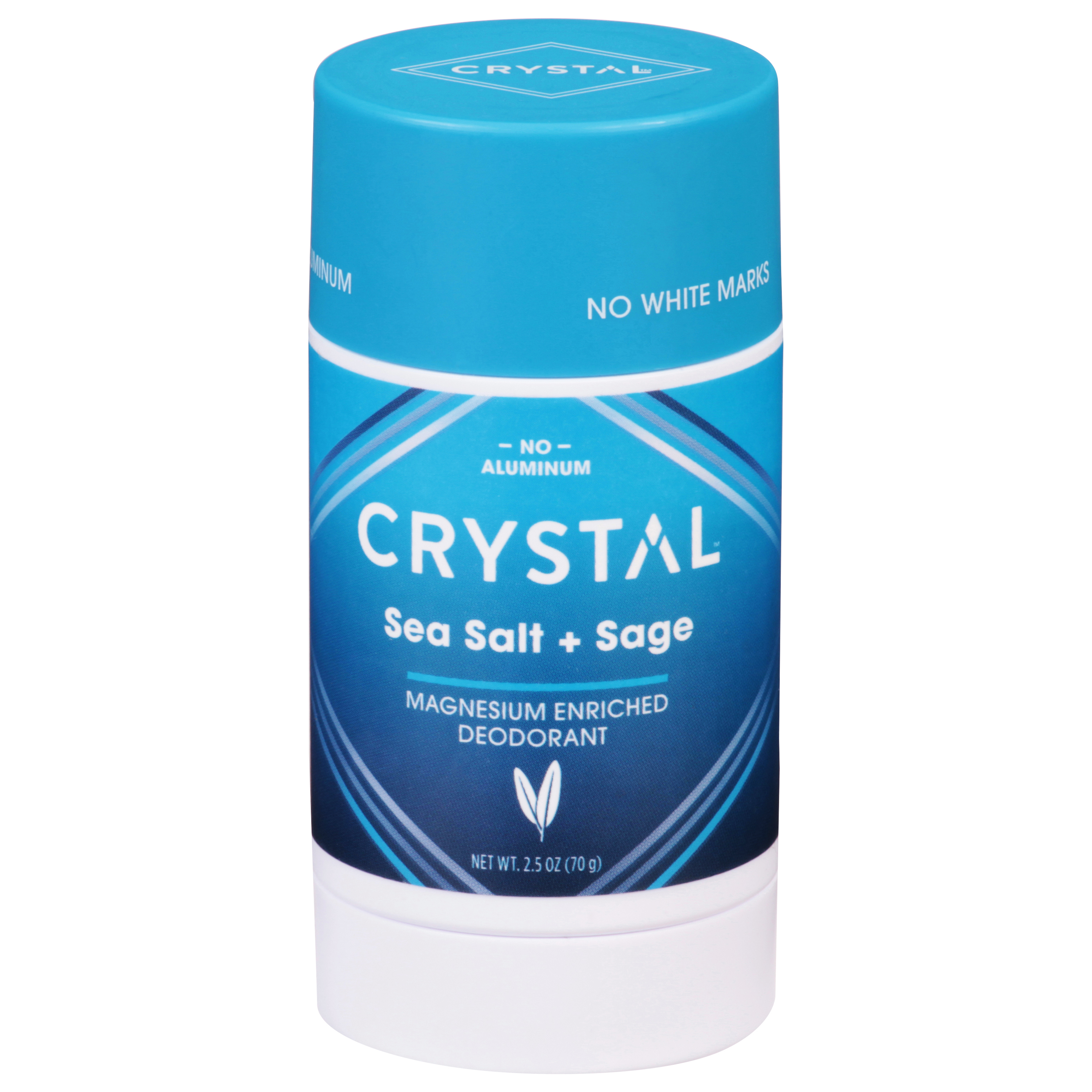 Crystal Sea Salt + Sage Deodorant