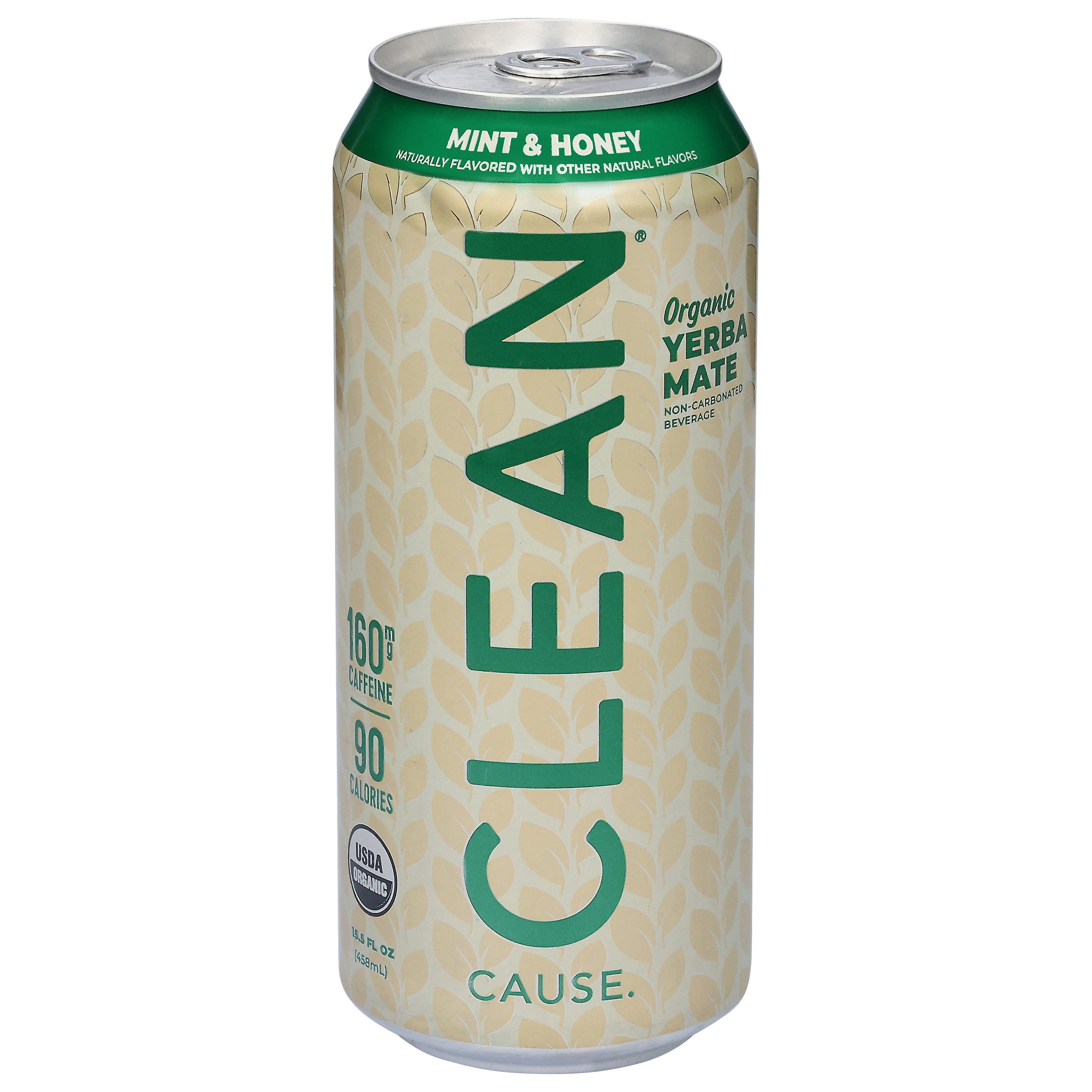 Clean Cause Organic Mint & Honey Yerba Mate