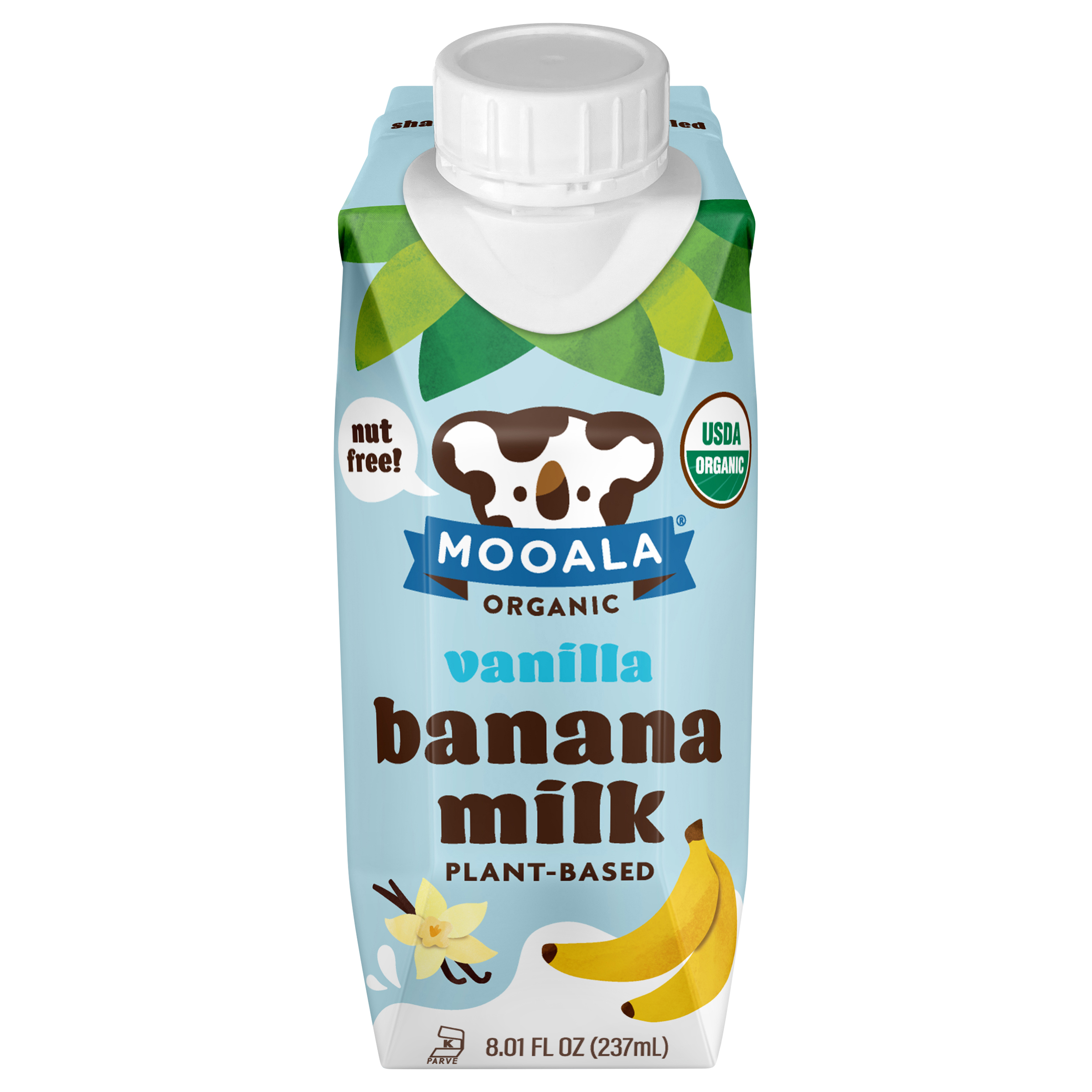 Organic Vanilla Bananamilk,