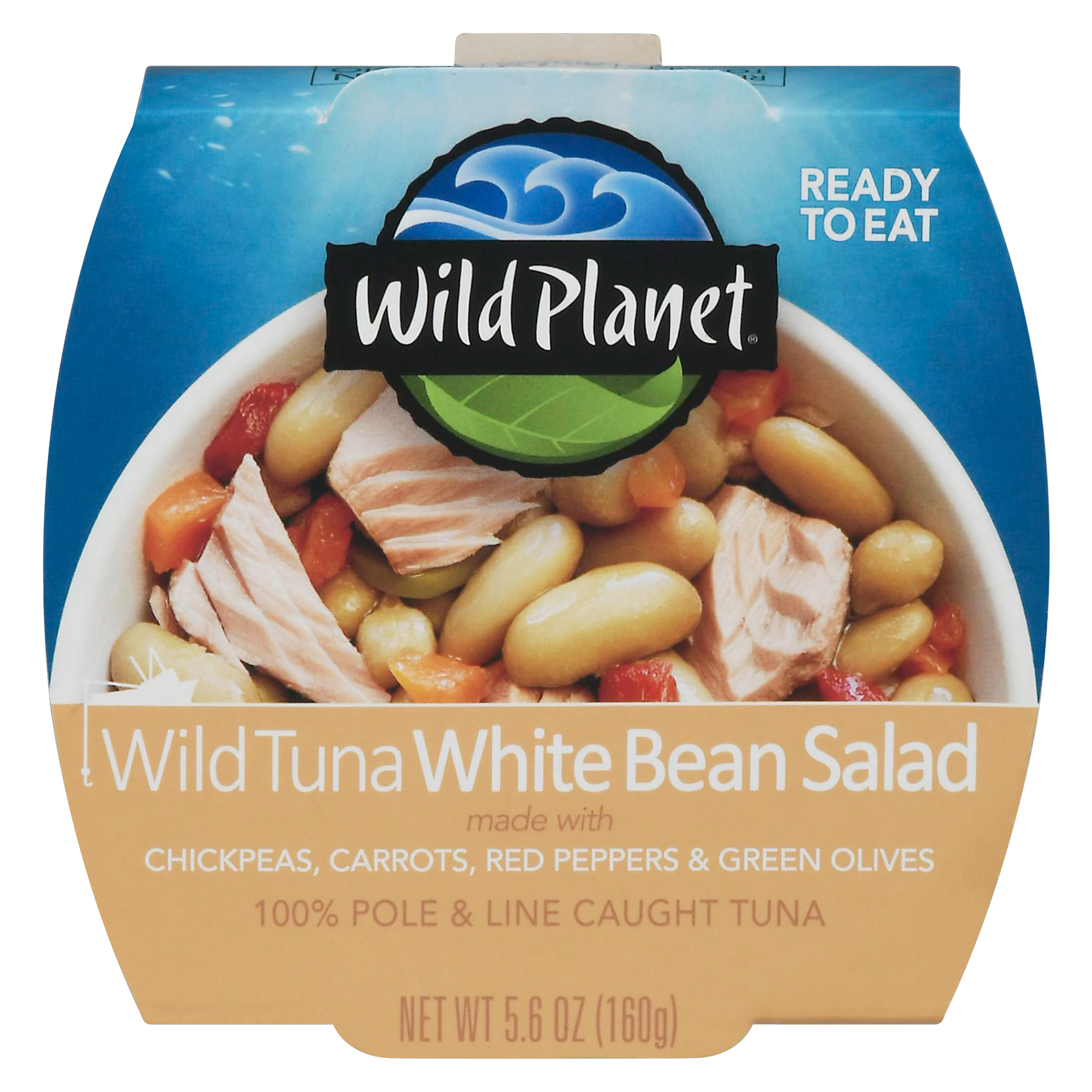 Wild Planet Wild Tuna White Bean Salad