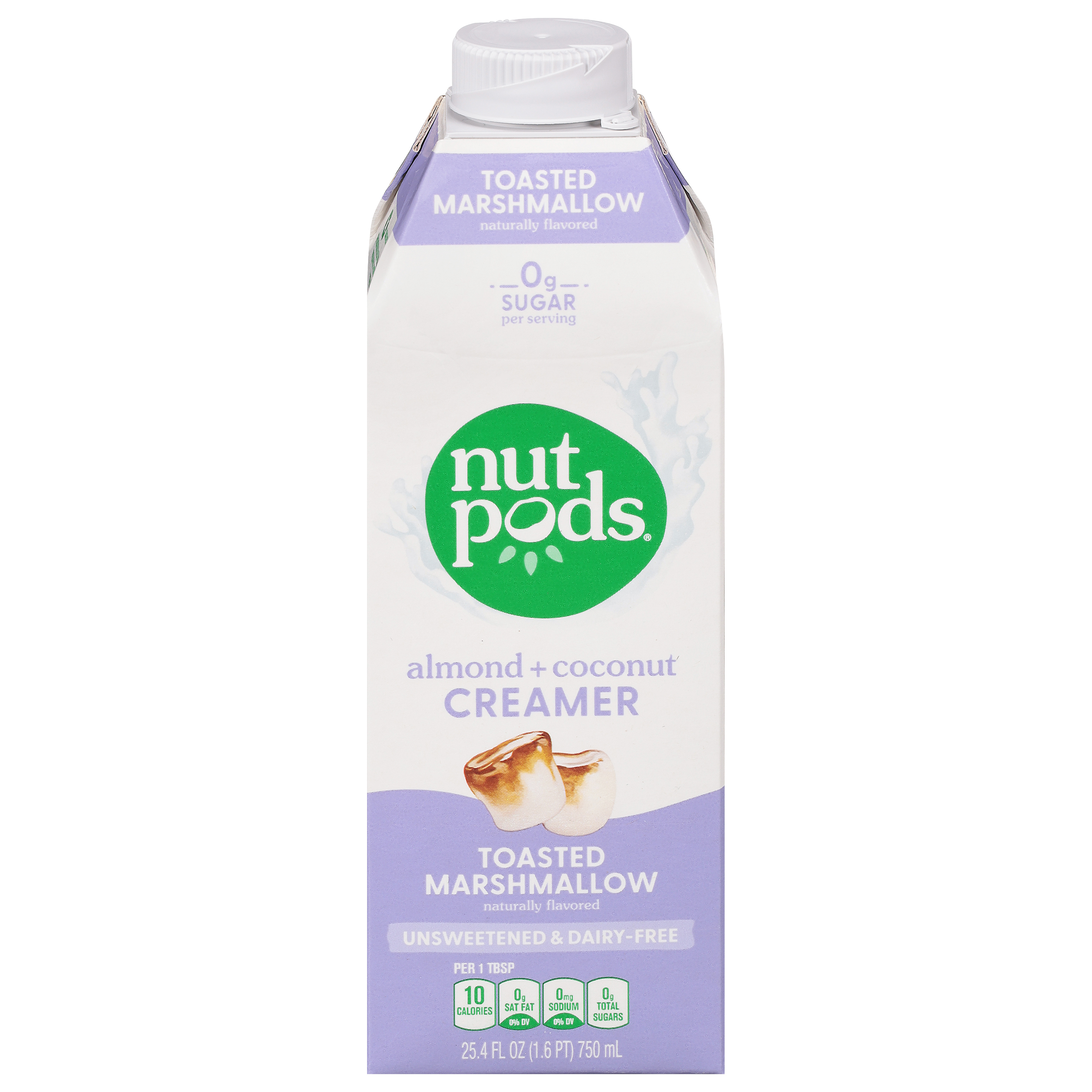 Nutpods Unsweetened & Dairy Free Toasted Marshmallow Almond + Coconut Creamer