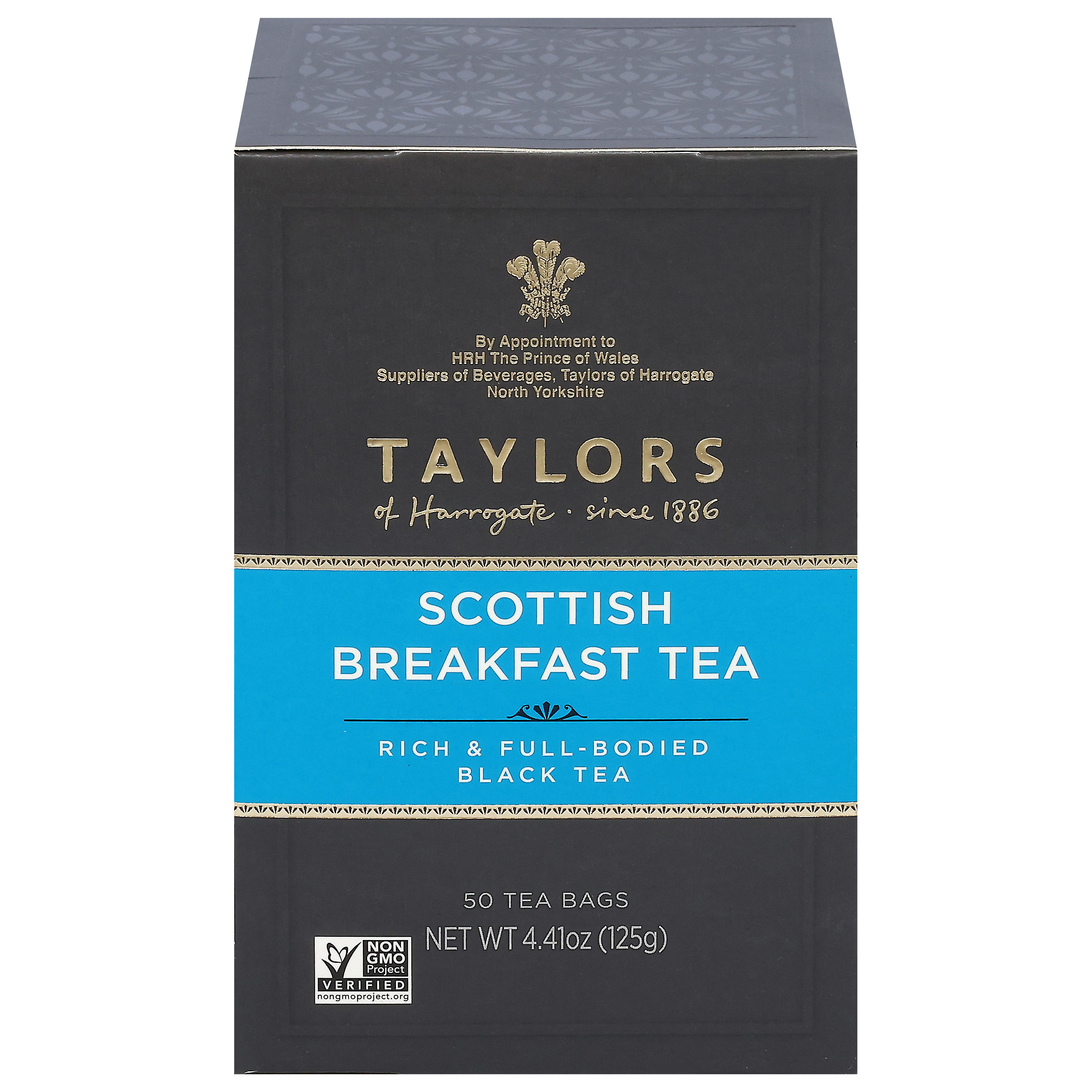 Taylors of Harrogate Scottish Breakfast Tea 50 Tea Bags