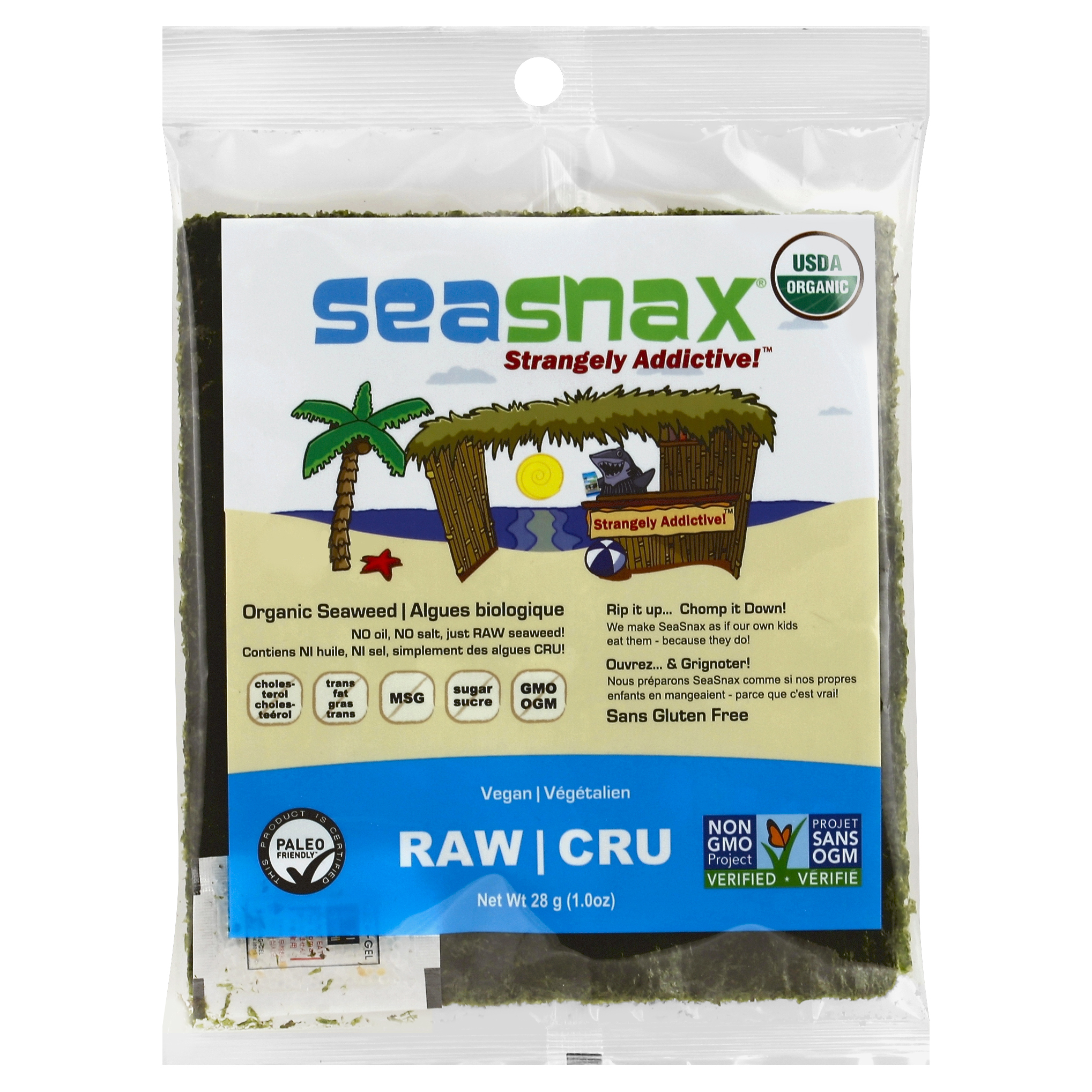 SeaSnax Seaweed