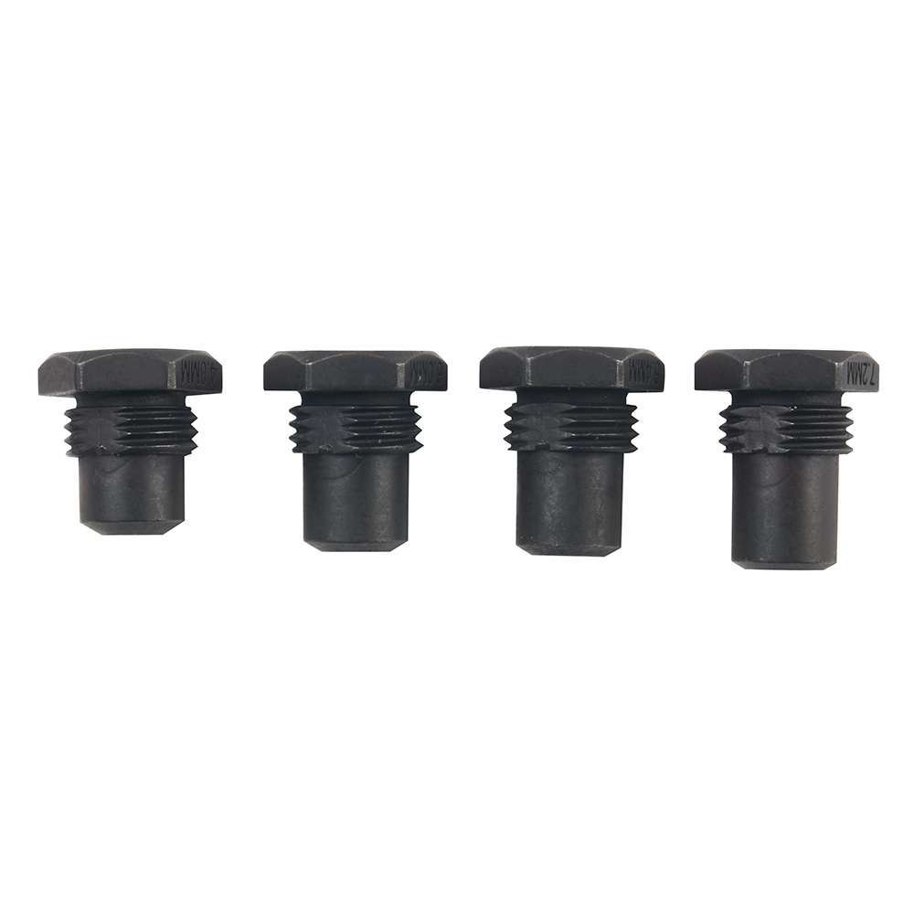 M18 FUEL 1/4" Blind Rivet Tool w/ ONE-KEY Non-Retention Nose Piece 4-Pack