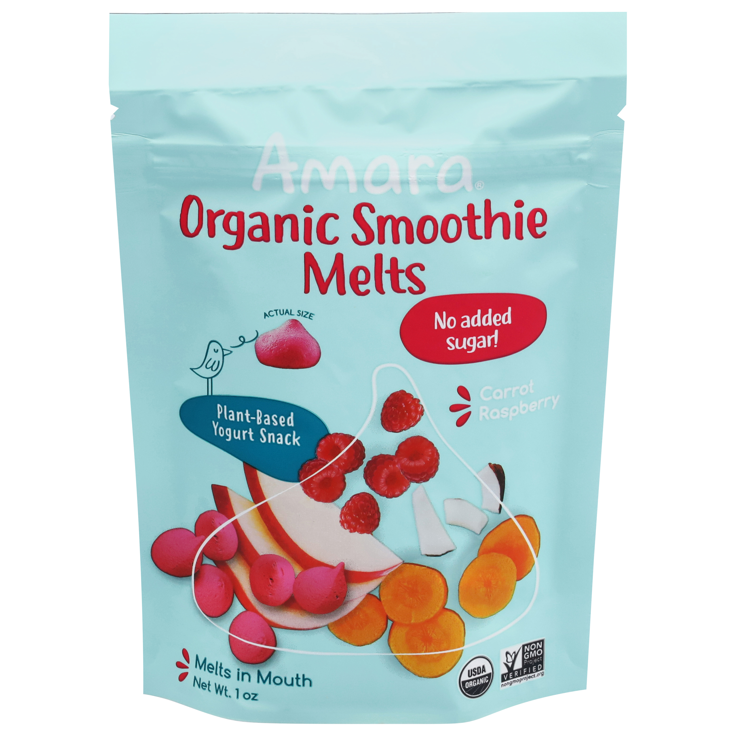 Amara Organic Smoothie Melts