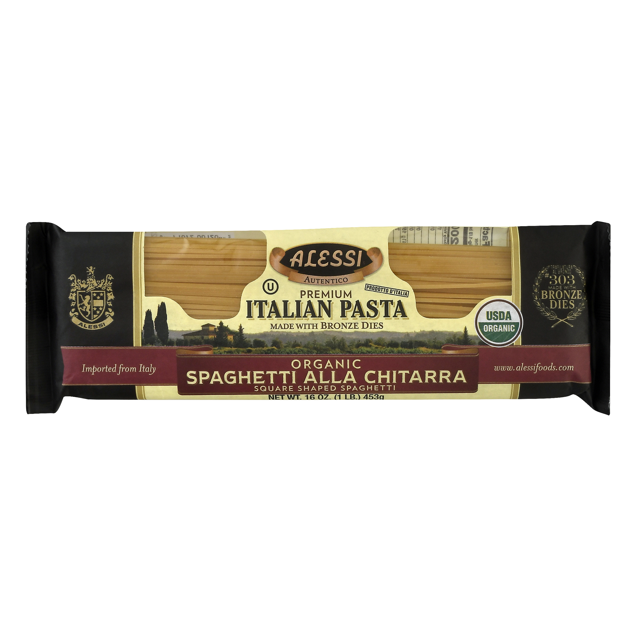 Alessi Organic Spaghetti Alla Chitarra