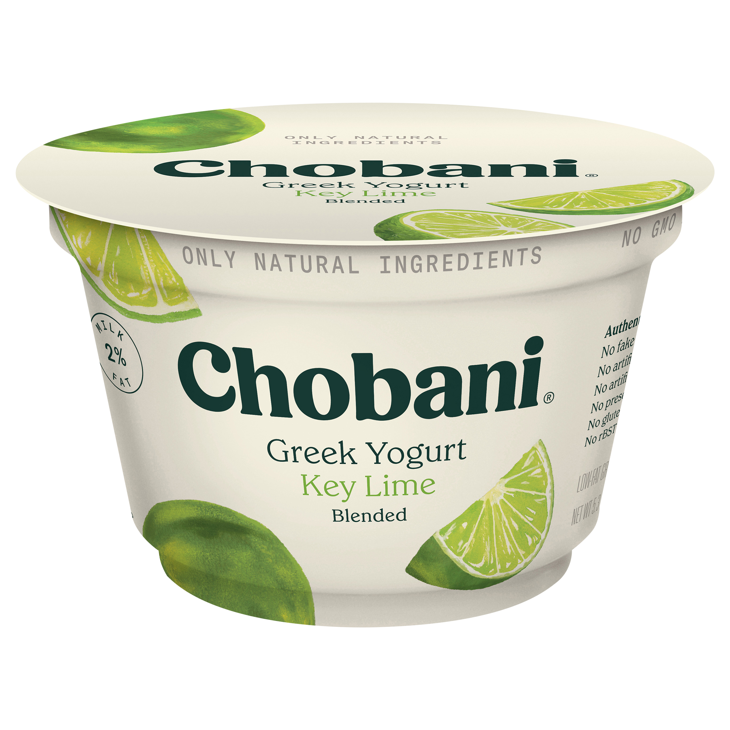 Chobani® Low-Fat Greek Yogurt Key Lime Blended