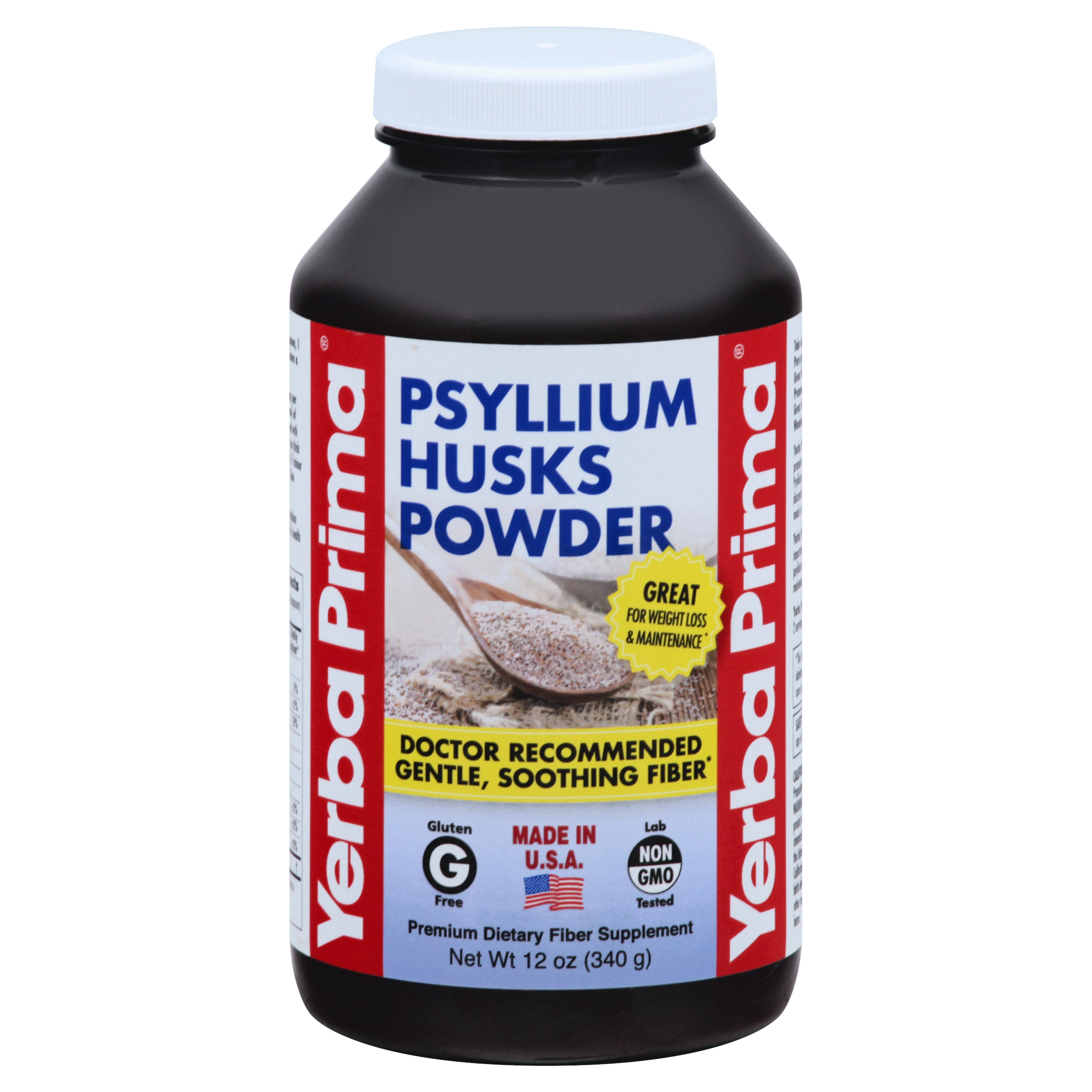 Yerba Prima Psyllium Husks