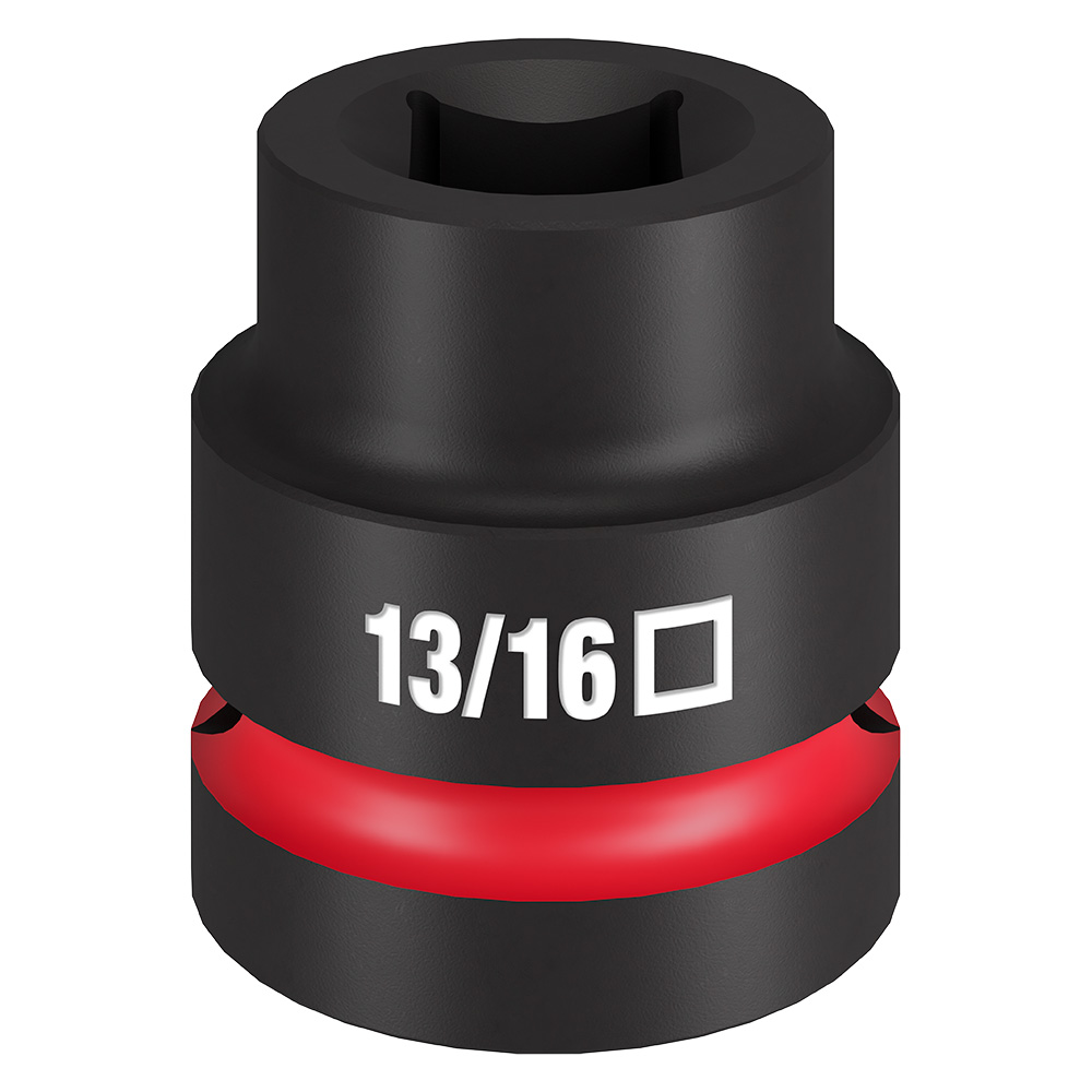 SHOCKWAVE Impact Duty 1" Drive 13/16" Standard 4 Point Square Socket