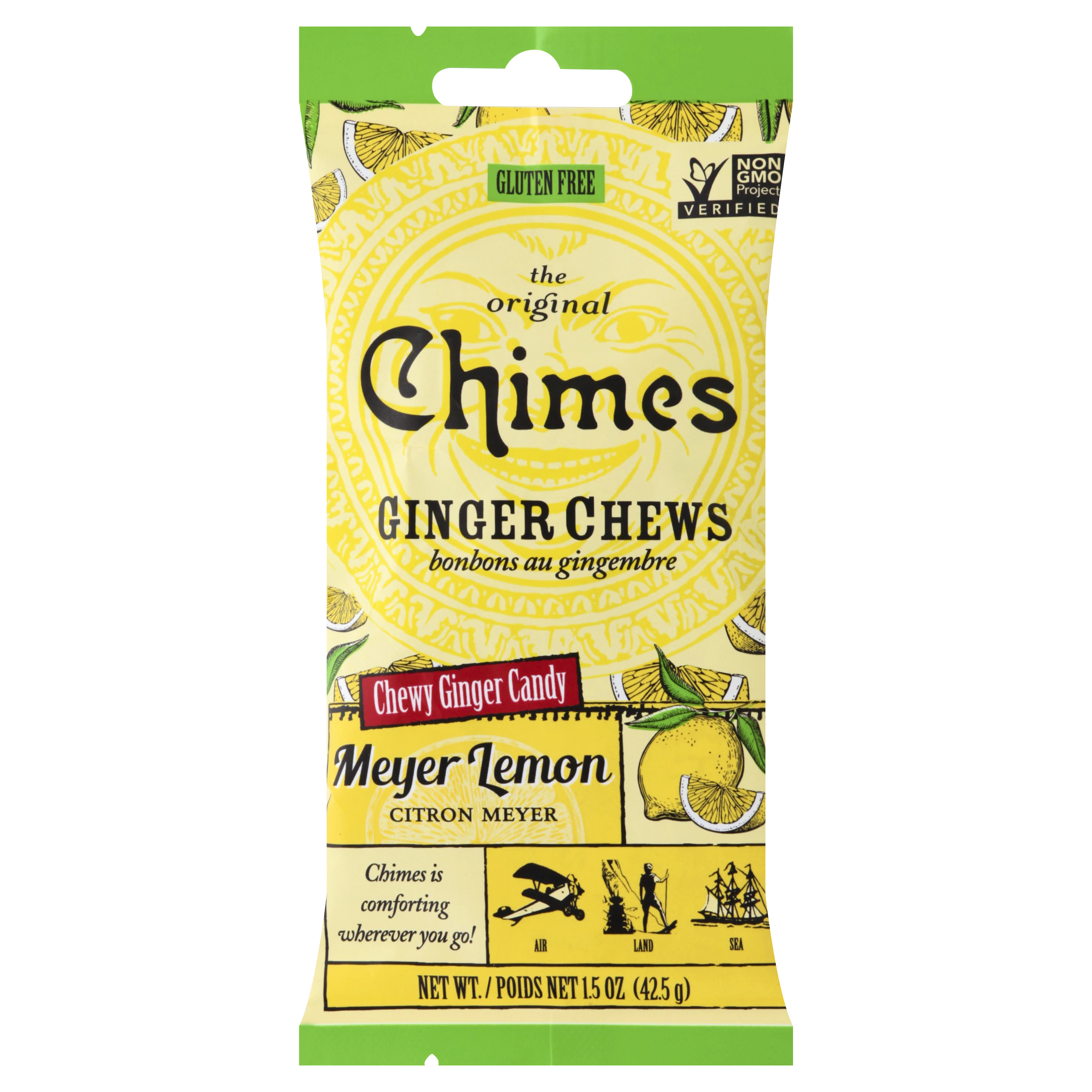 Chimes Ginger Chews